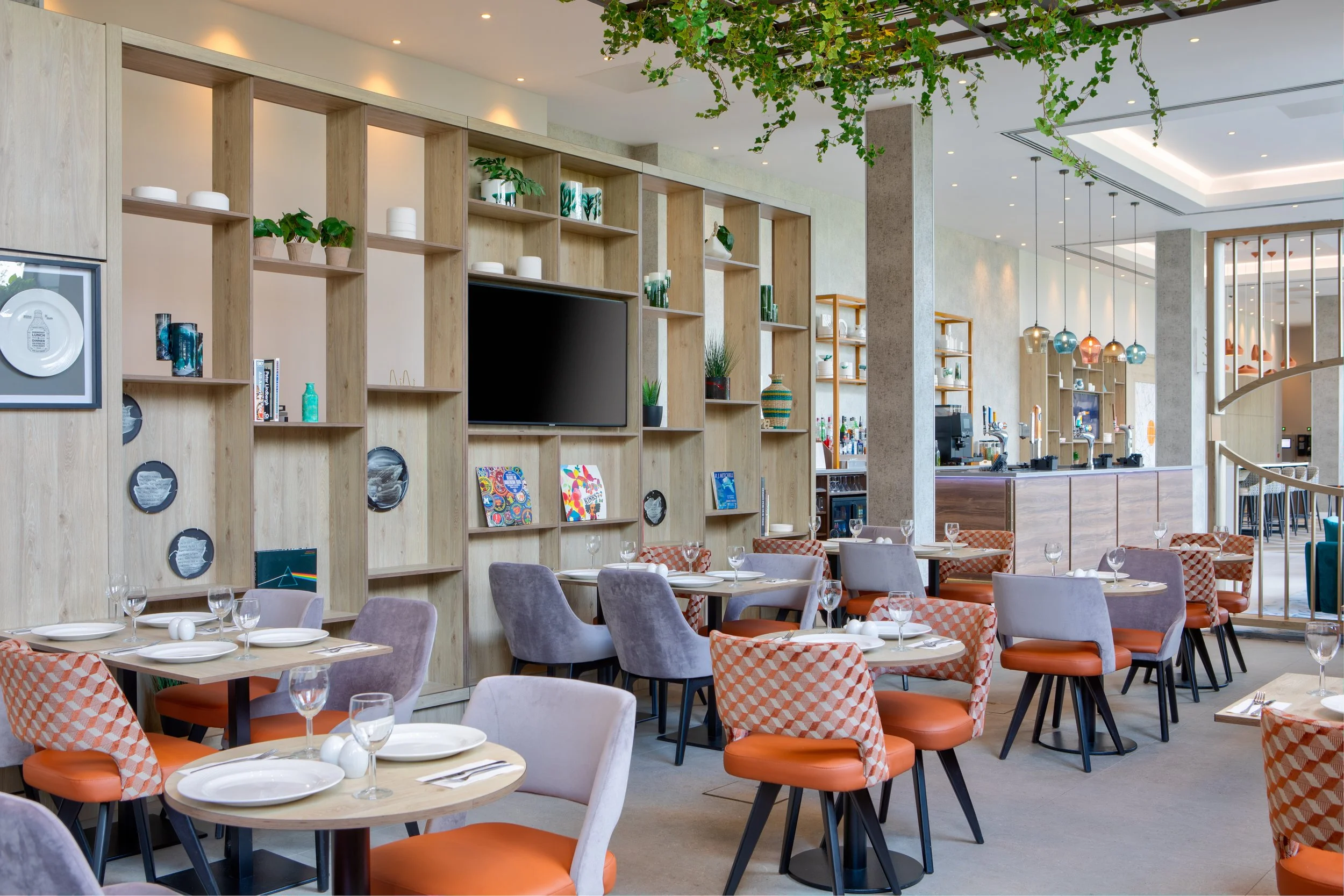 Staying in Stoke - Garden Inn Hilton Hotel