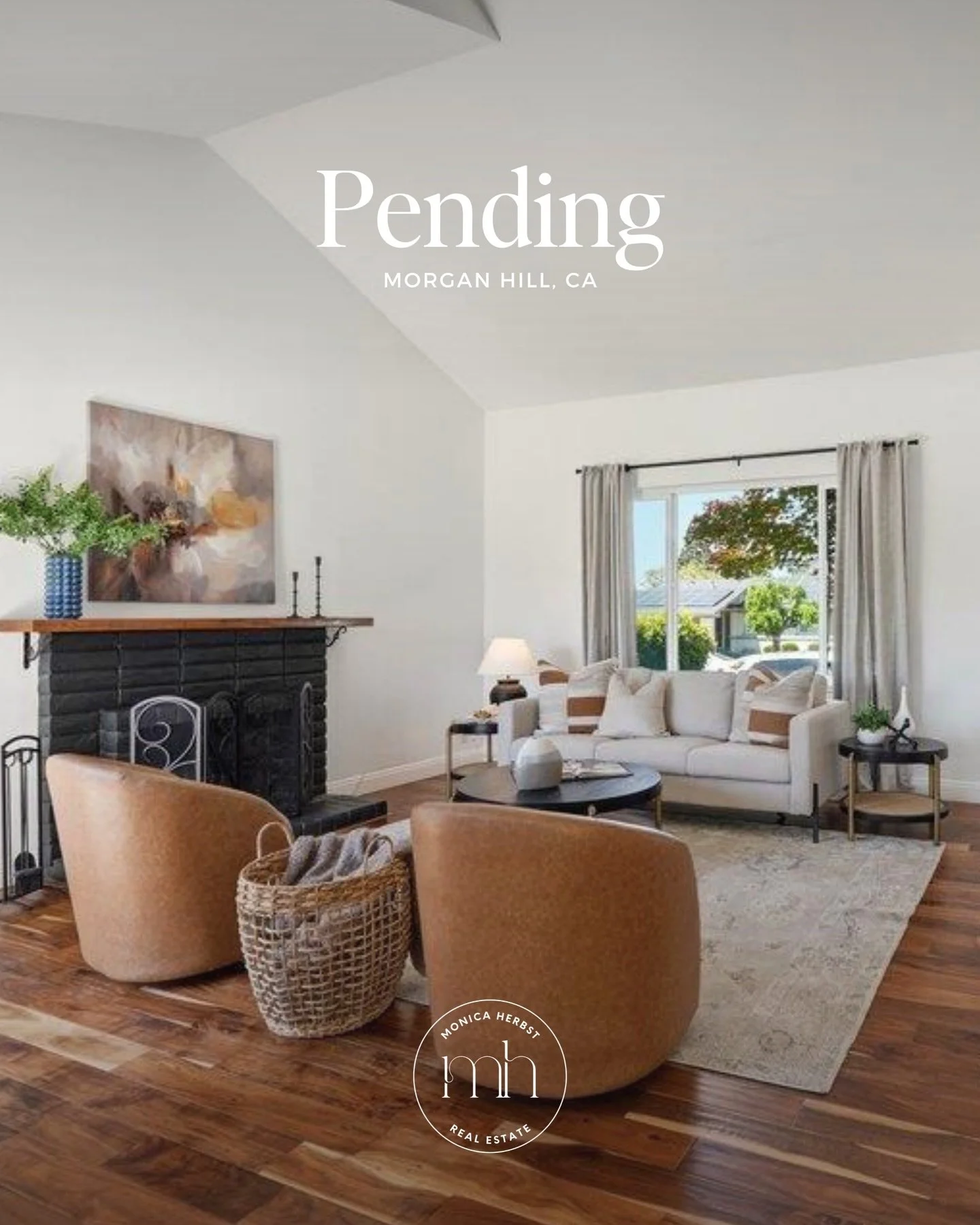 Pending in Morgan Hill 🌾 This one took several days of super thoughtful strategy, collaborative negotiation, and steady communication to find the right path forward for everyone involved, especially knowing the most recent nearby sale with the same 