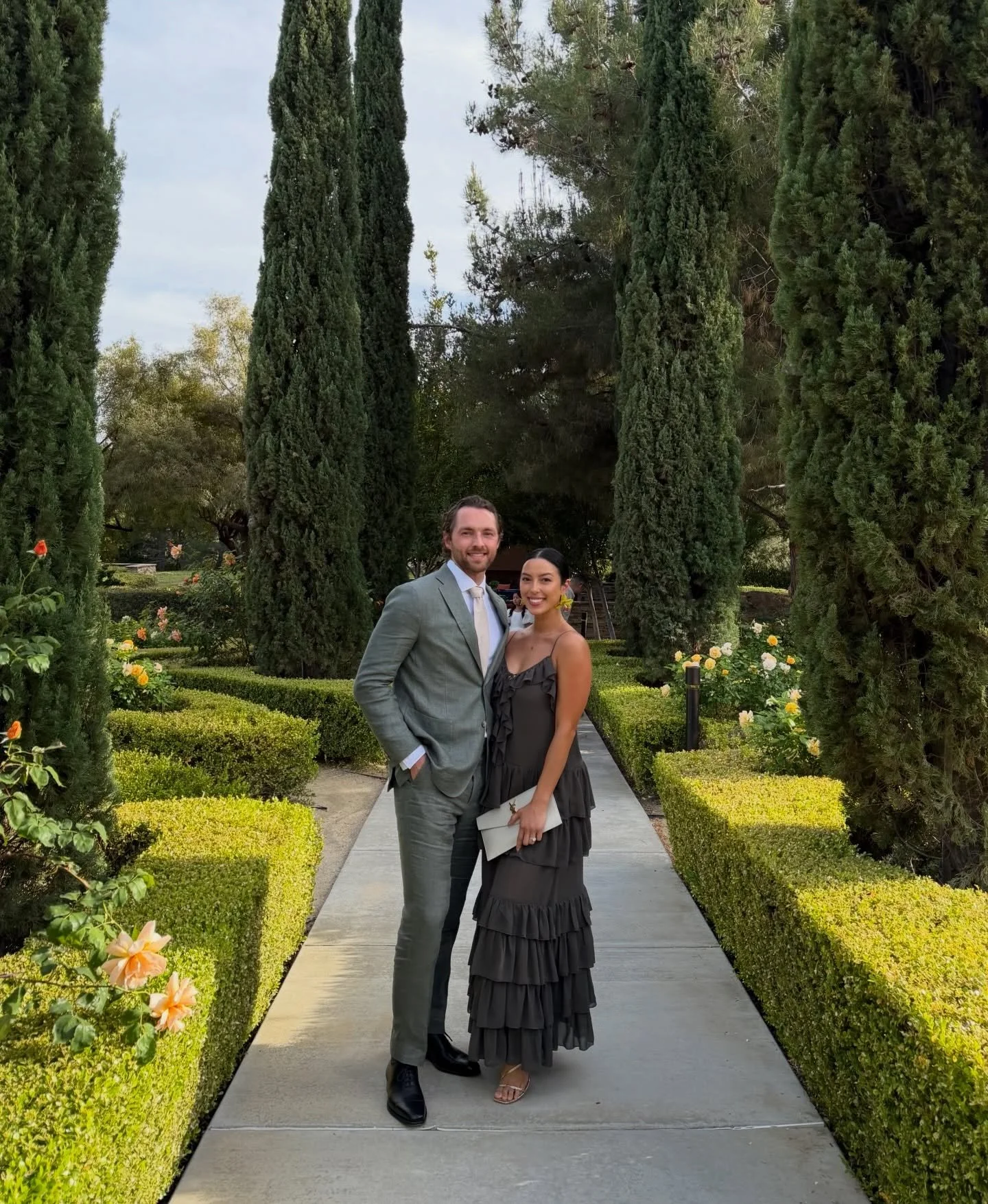 Love celebrating love! Congratulations @fsantelises and @driiizzydrea 🤍