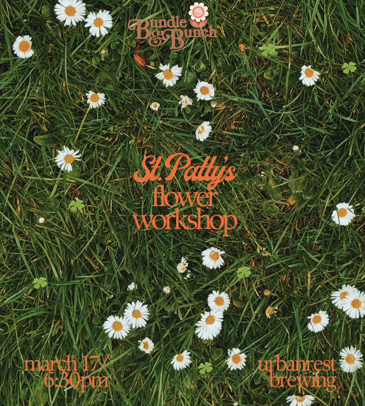 St. Patrick's Flower Workshop