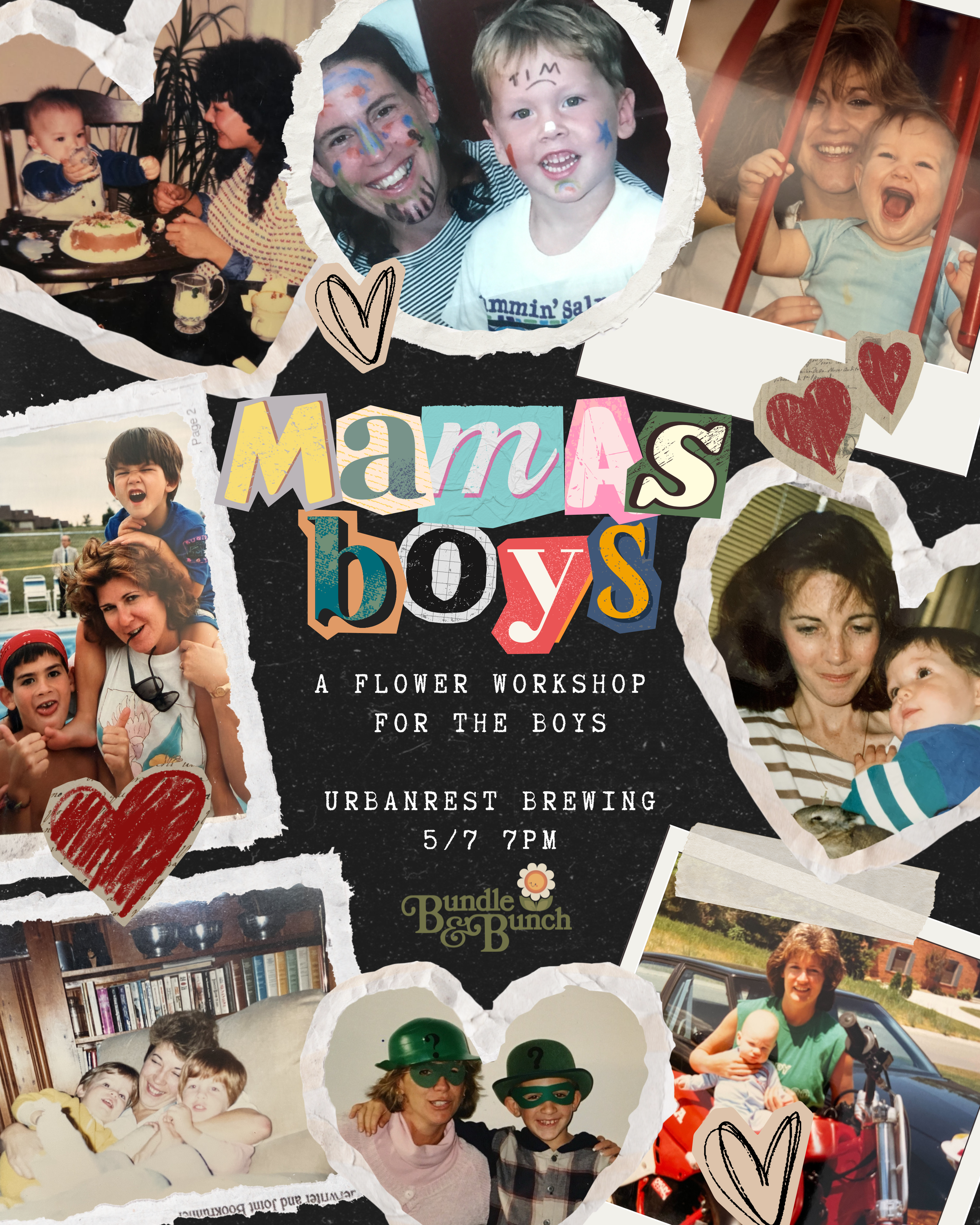 Mama's Boys Workshop
