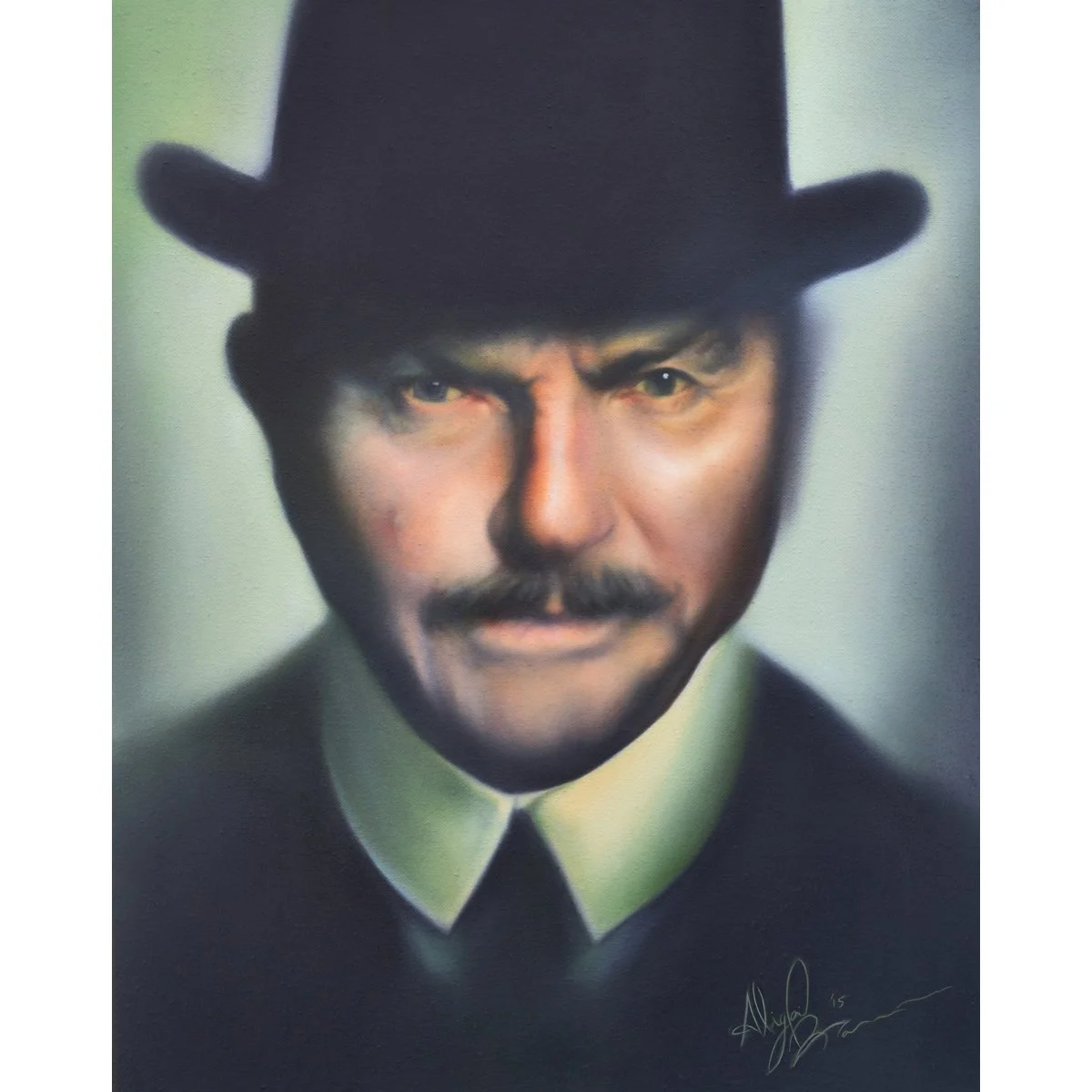 Sam Neil "Inspector Campbell" Print