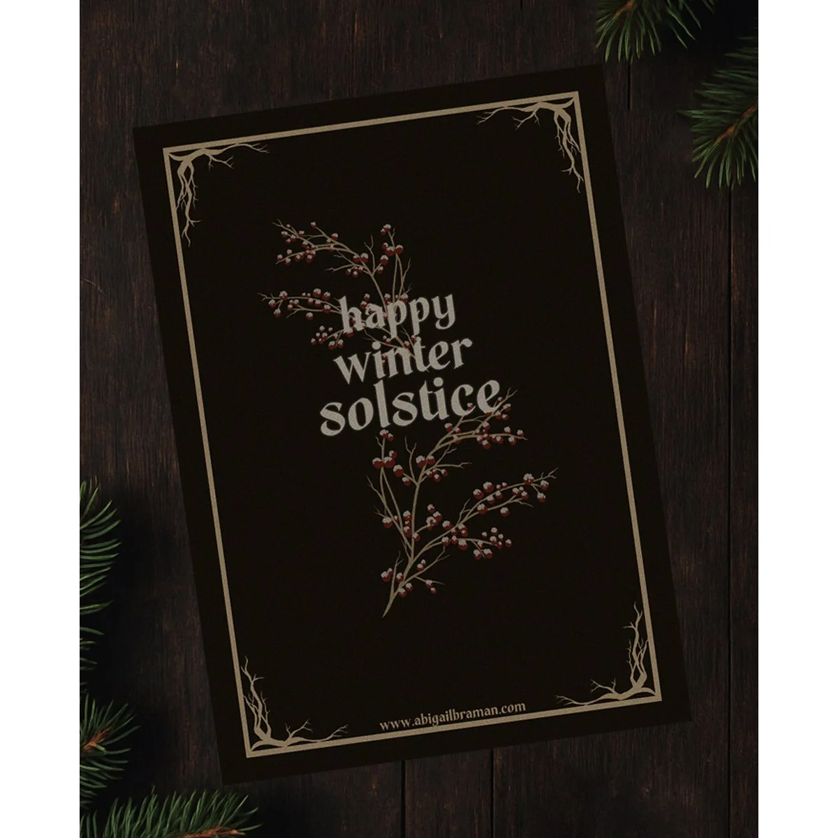 Yule Cards