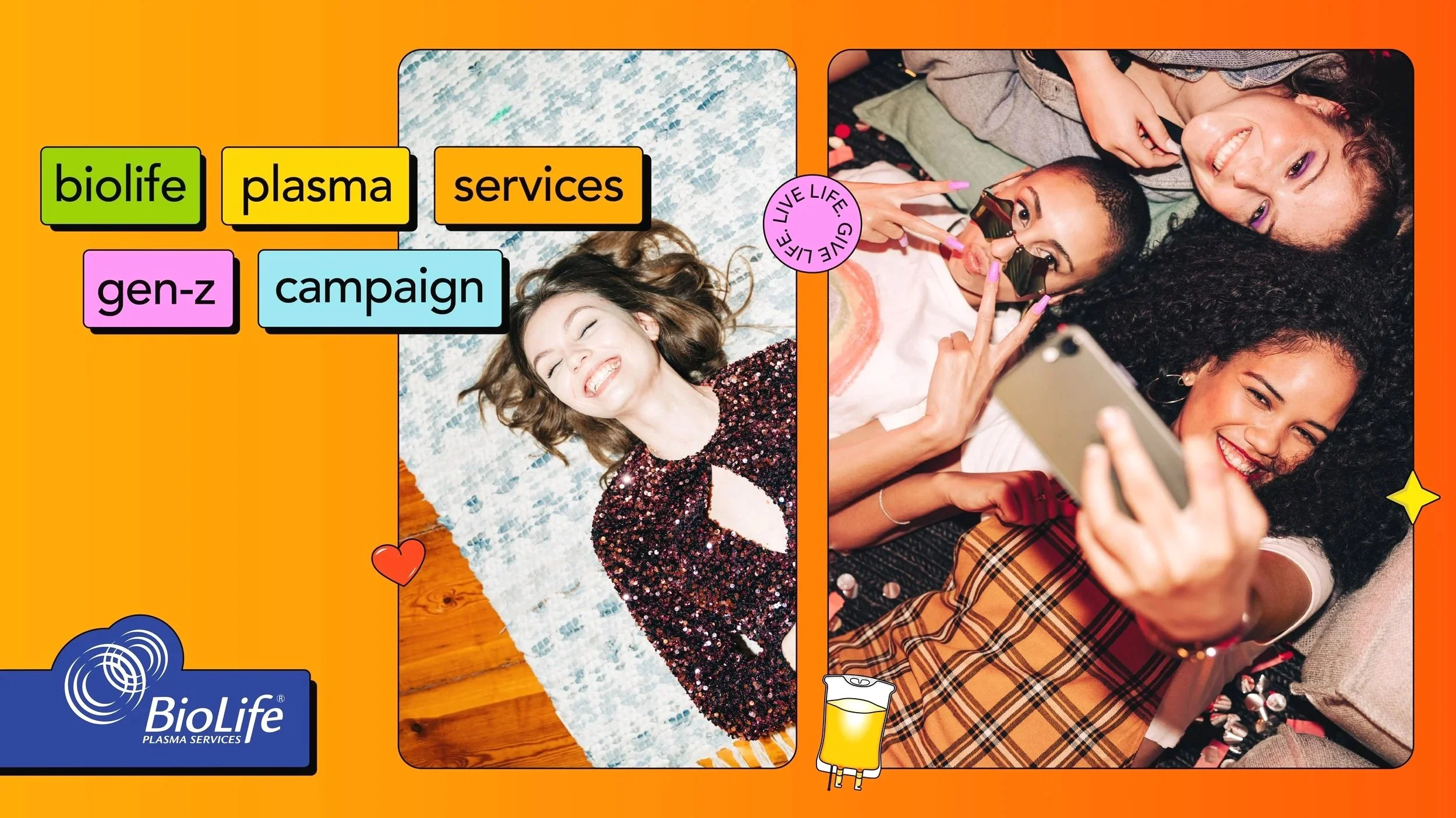 BioLife Gen-Z Campaign