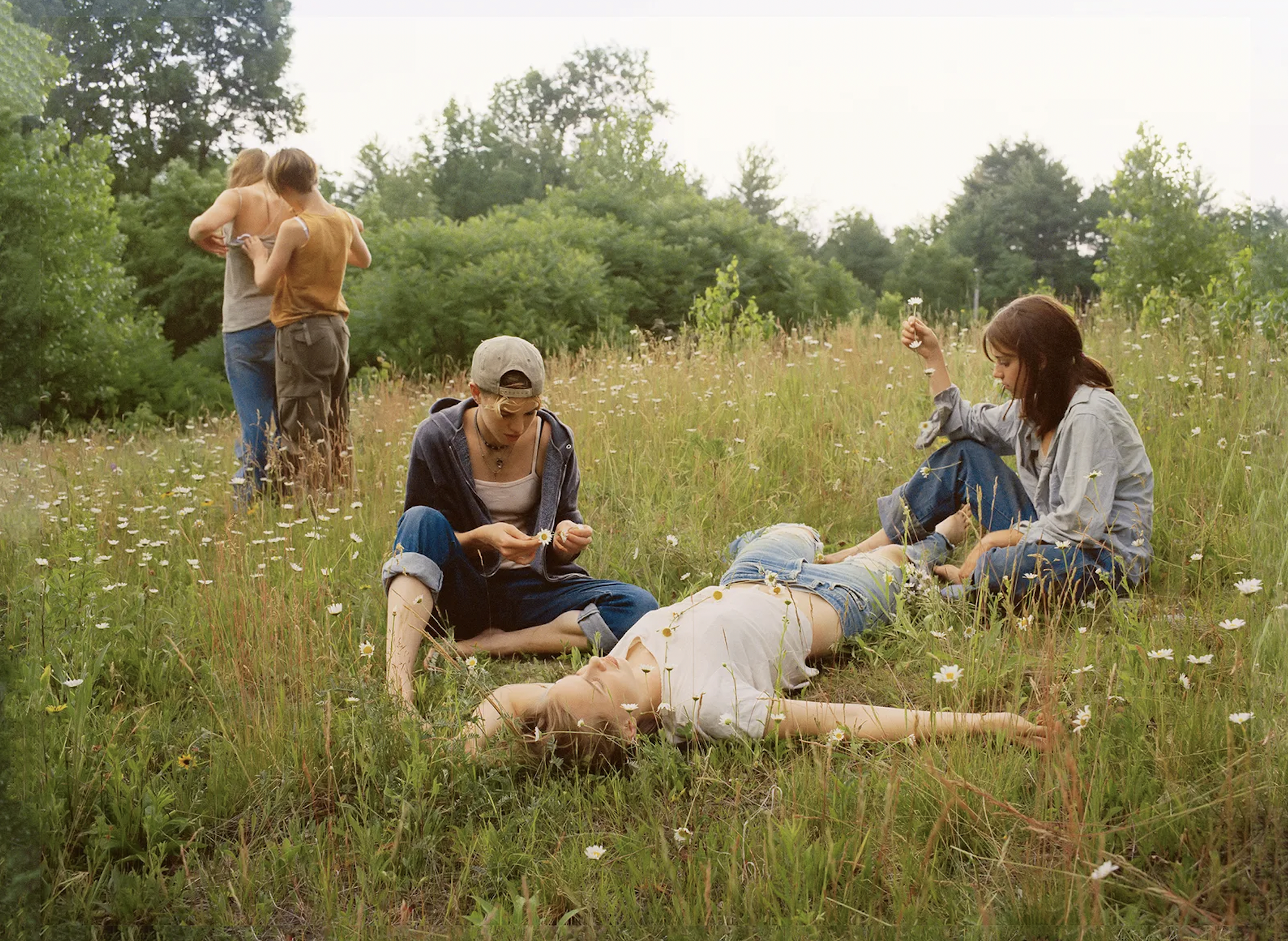 Daisy Chain, Justine Kurland (2000)