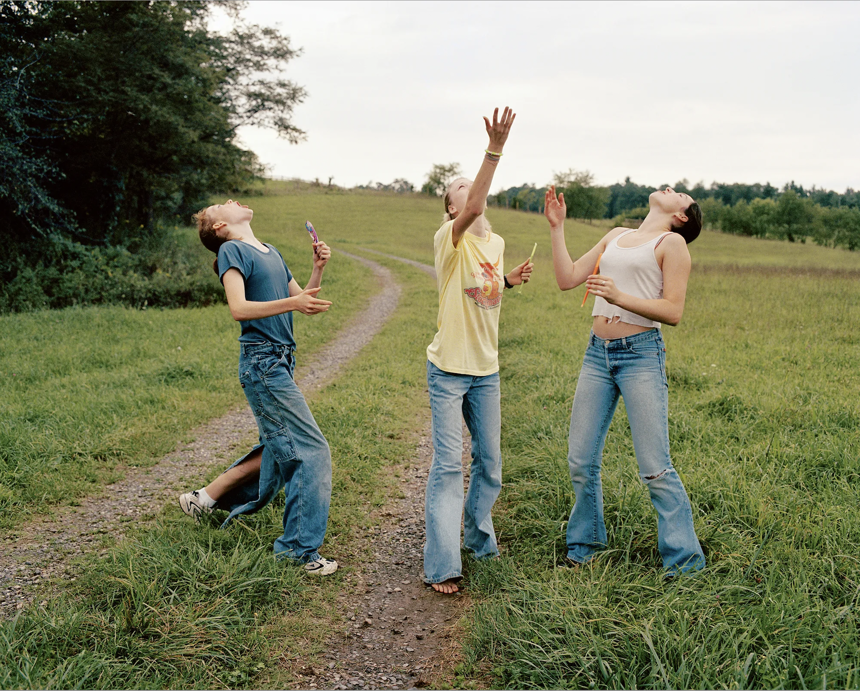 Candy Toss, Justine Kurland (2000)