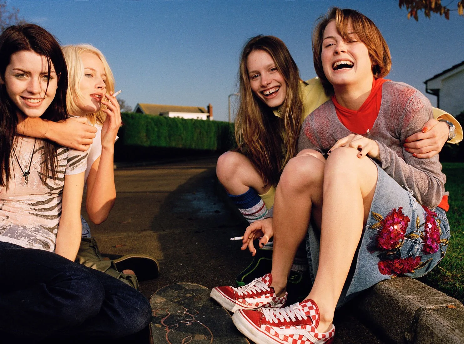 Italian Vogue, Elaine Constantine (1999)