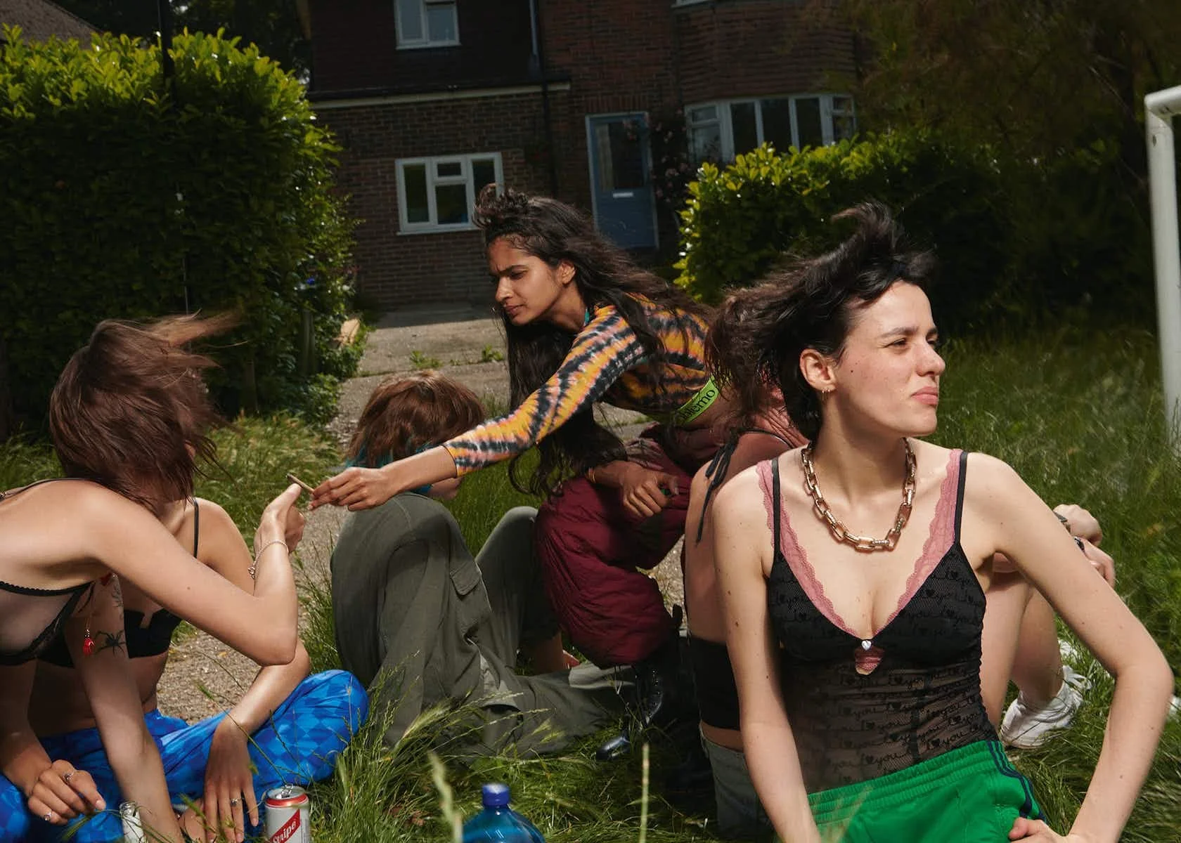 Photographying the Magic of British Suburban Girlhood, Elaine Constantine (2021)