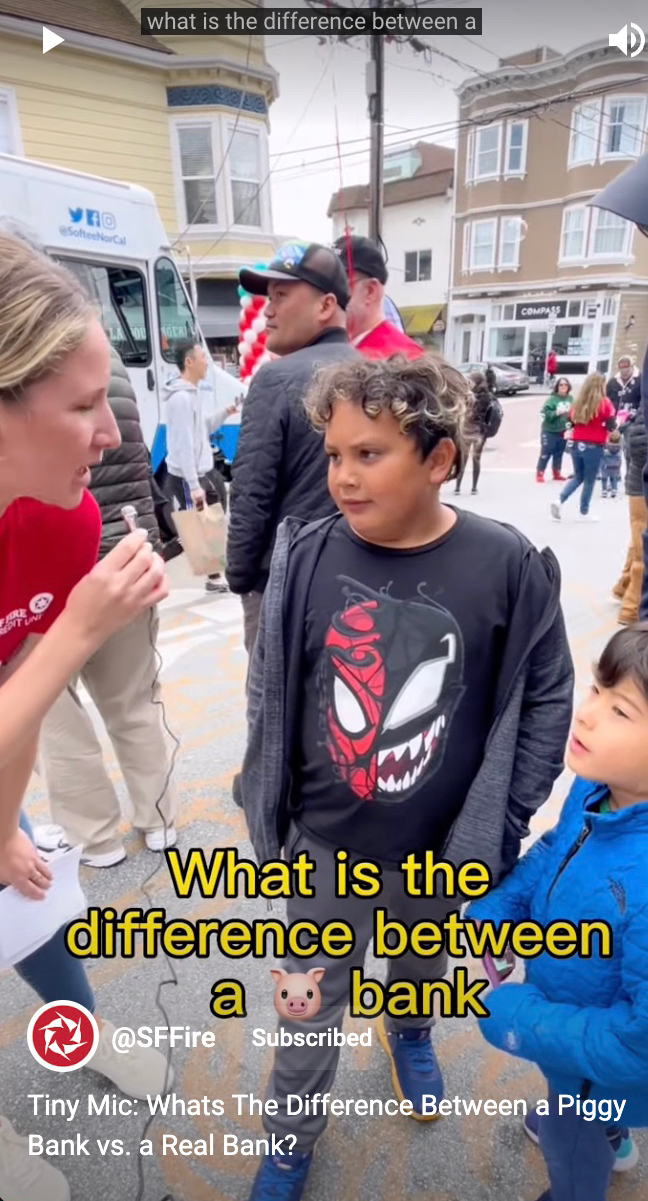 Tiny Mic interviews with attendees (Click to watch)