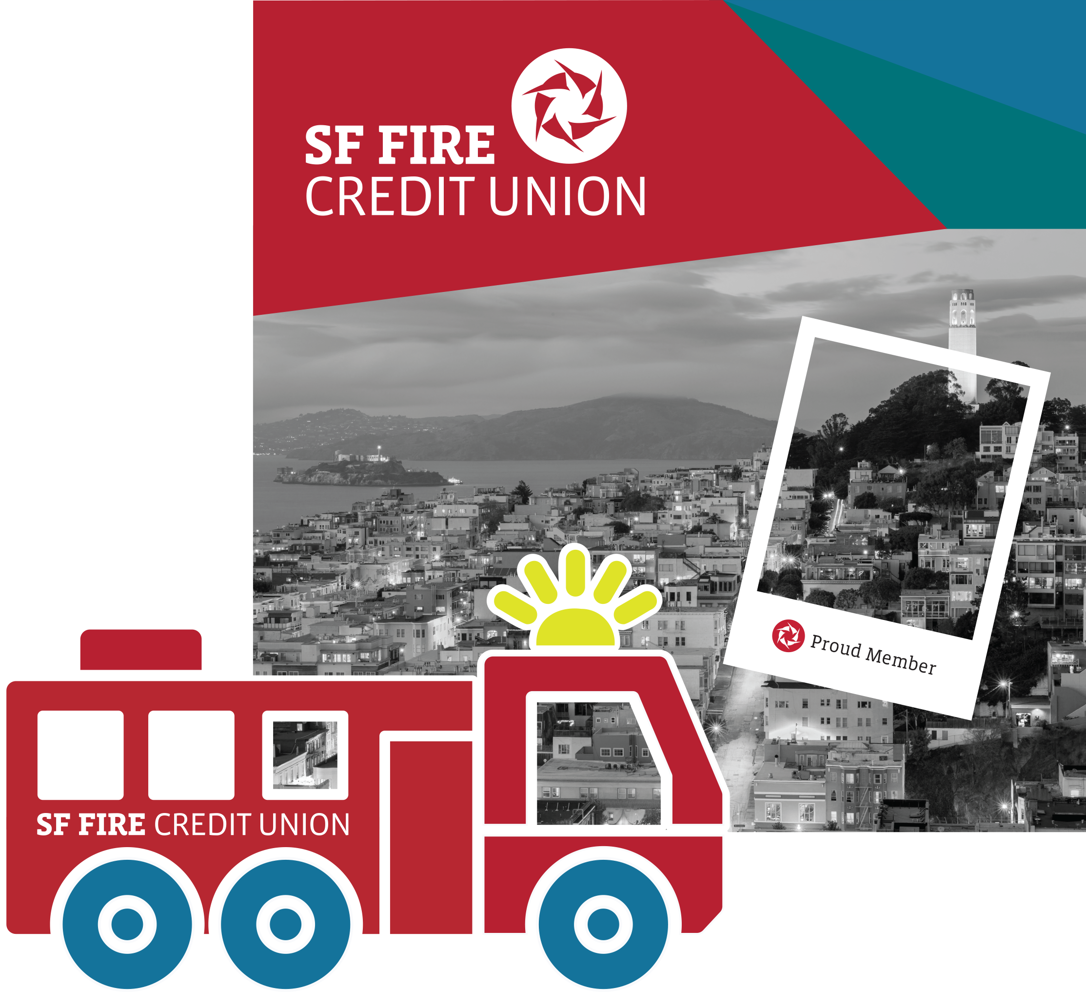 Step and repeat and photo props for attendees