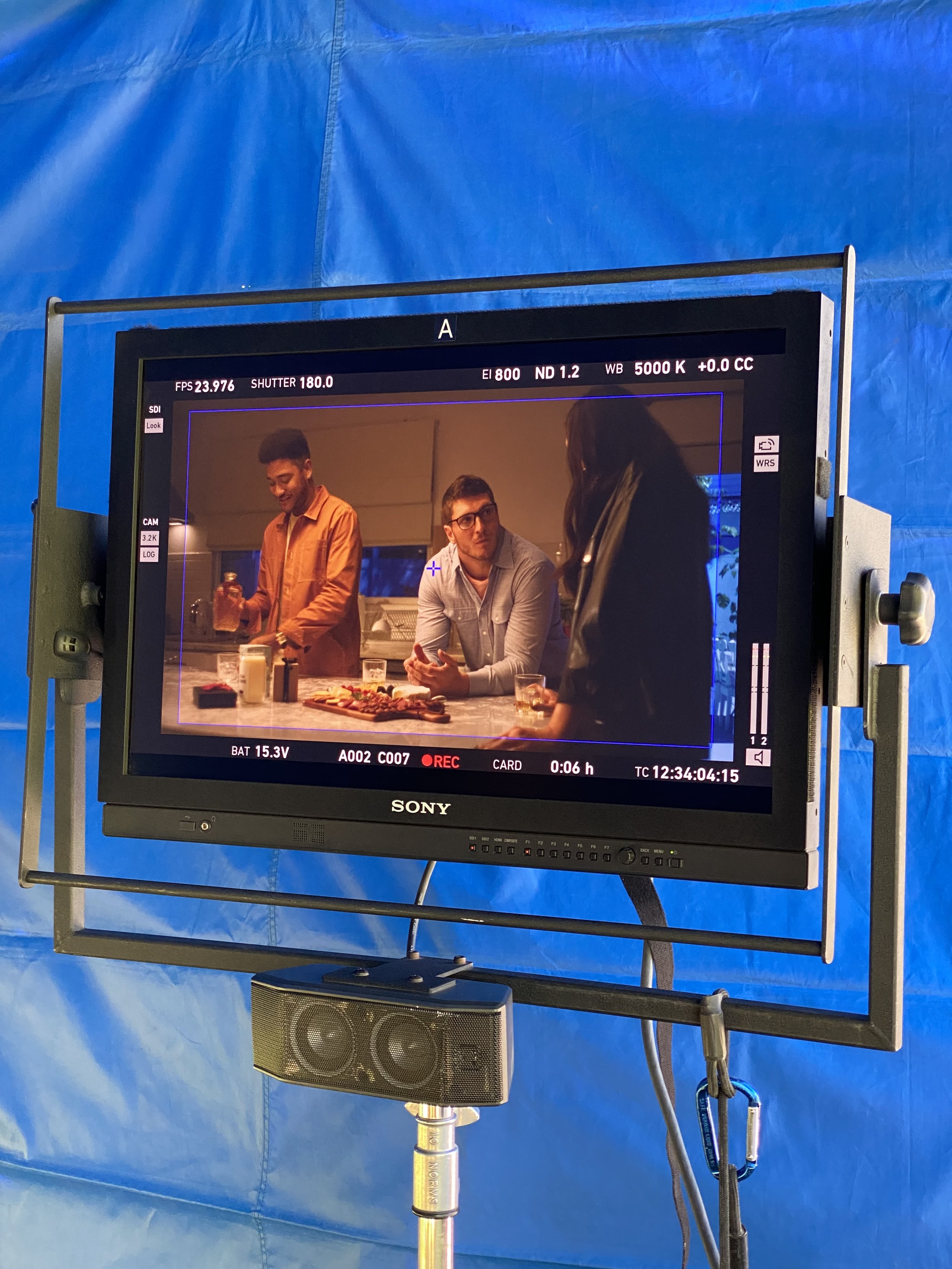 Video village