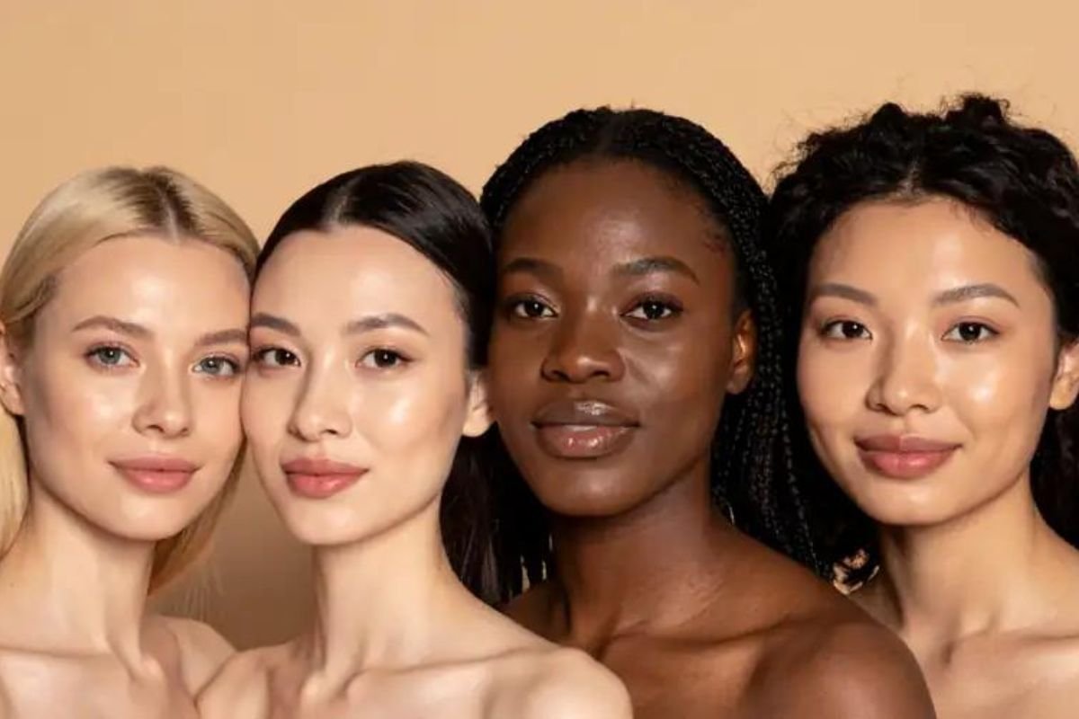 healthy skin barrier balanced glowing skin glass skin results