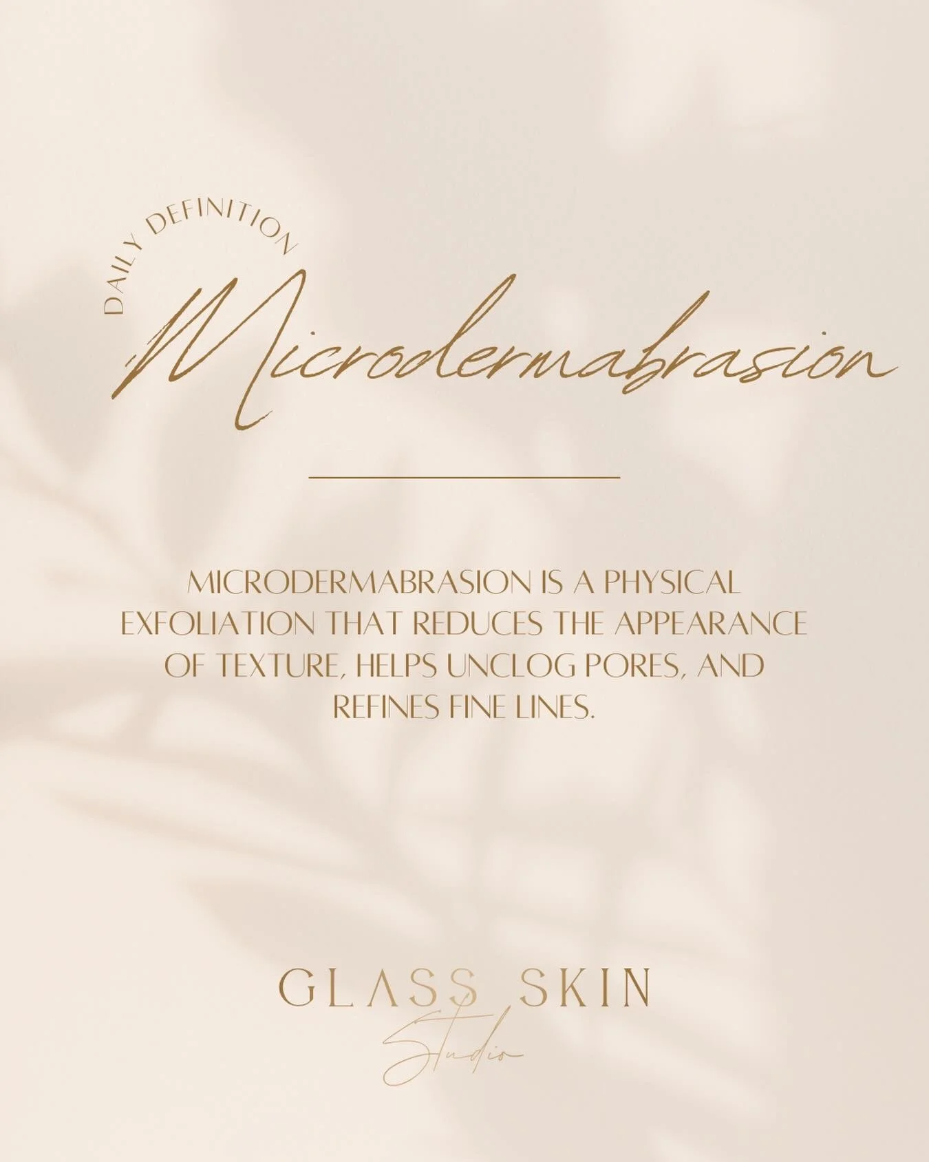 Our favorite resurfacing treatment ✨

Microdermabrasion is our go-to procedure to reveal youthful looking skin. It encourages new skin cell growth, draws out impurities with a vacuum-like suction, and gives you that Glass Skin glow 💎

Book your next