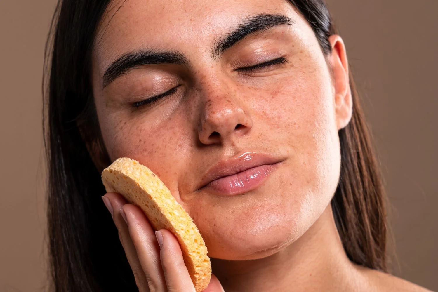 exfoliation effect on glass skin