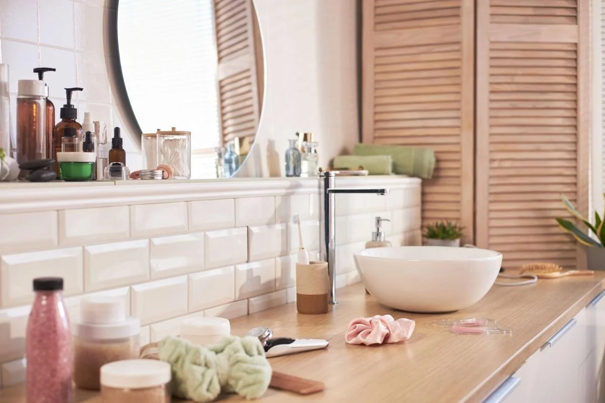 Using too many skincare products can overwhelm acne-prone skin
