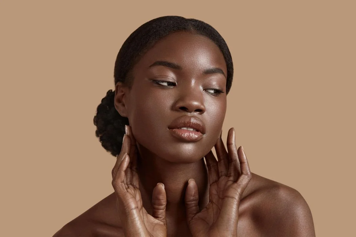 Woman with radiant, healthy-looking skin illustrating BioRePeel treatment benefits