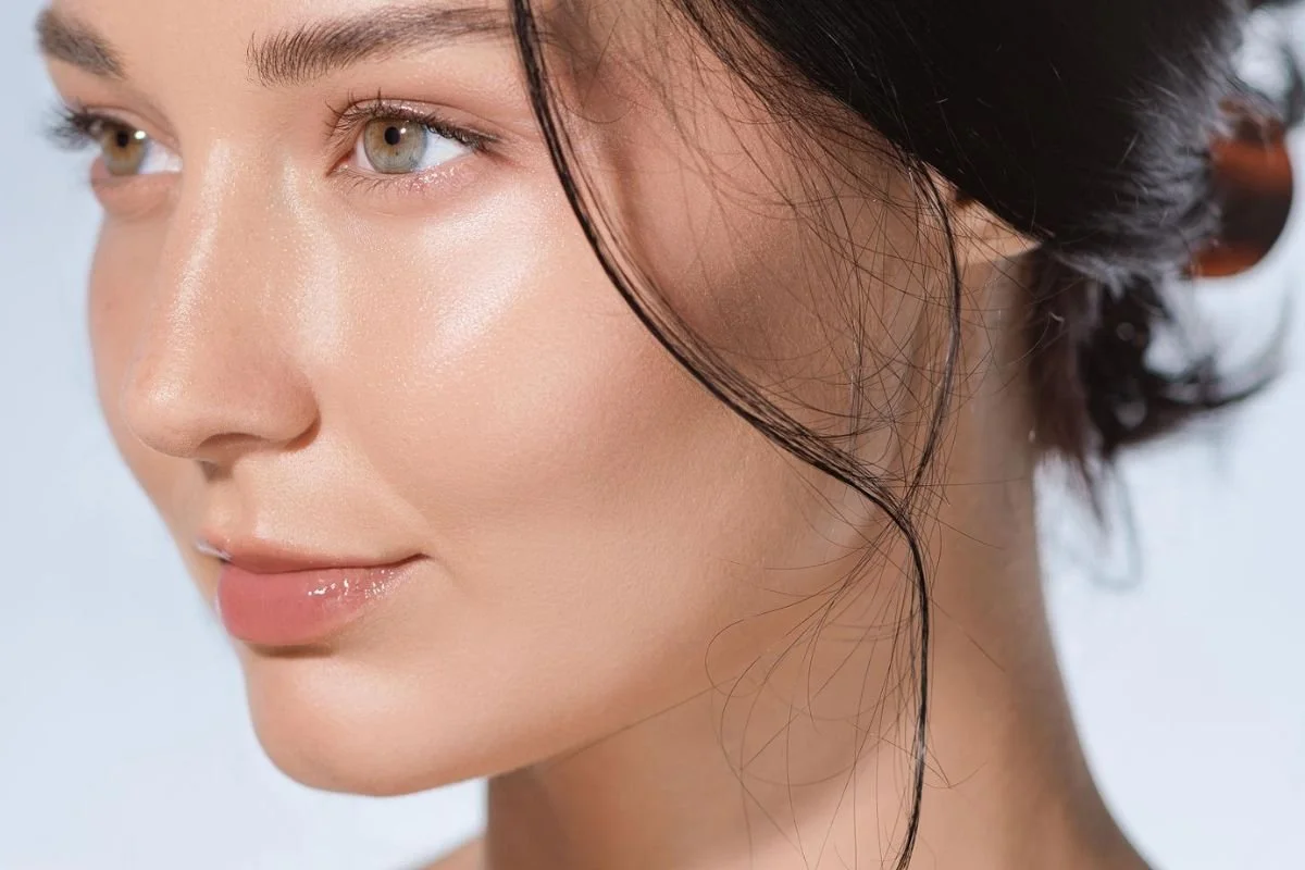 smooth skin texture natural glow barrier repair skincare