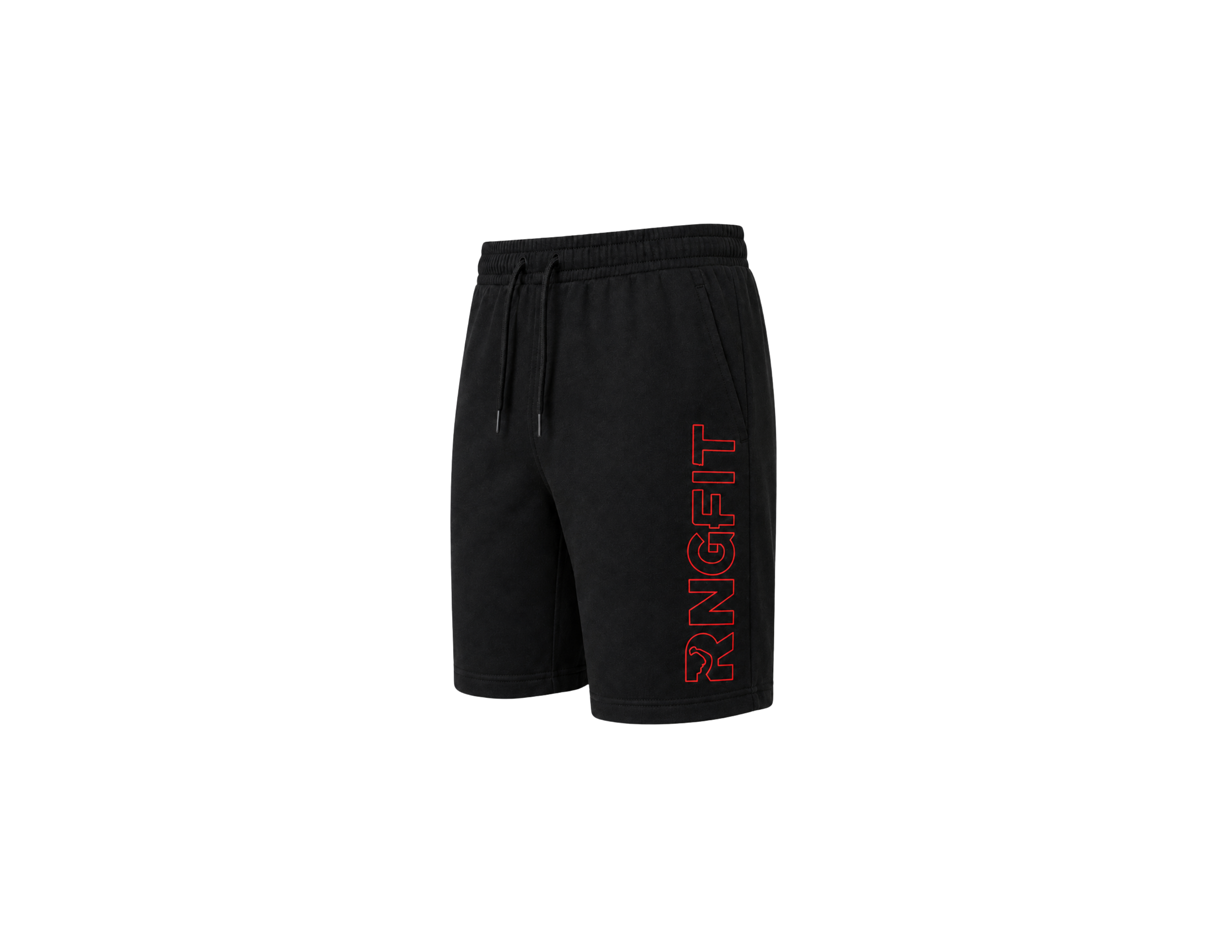 dynamic shorts fleece red.png