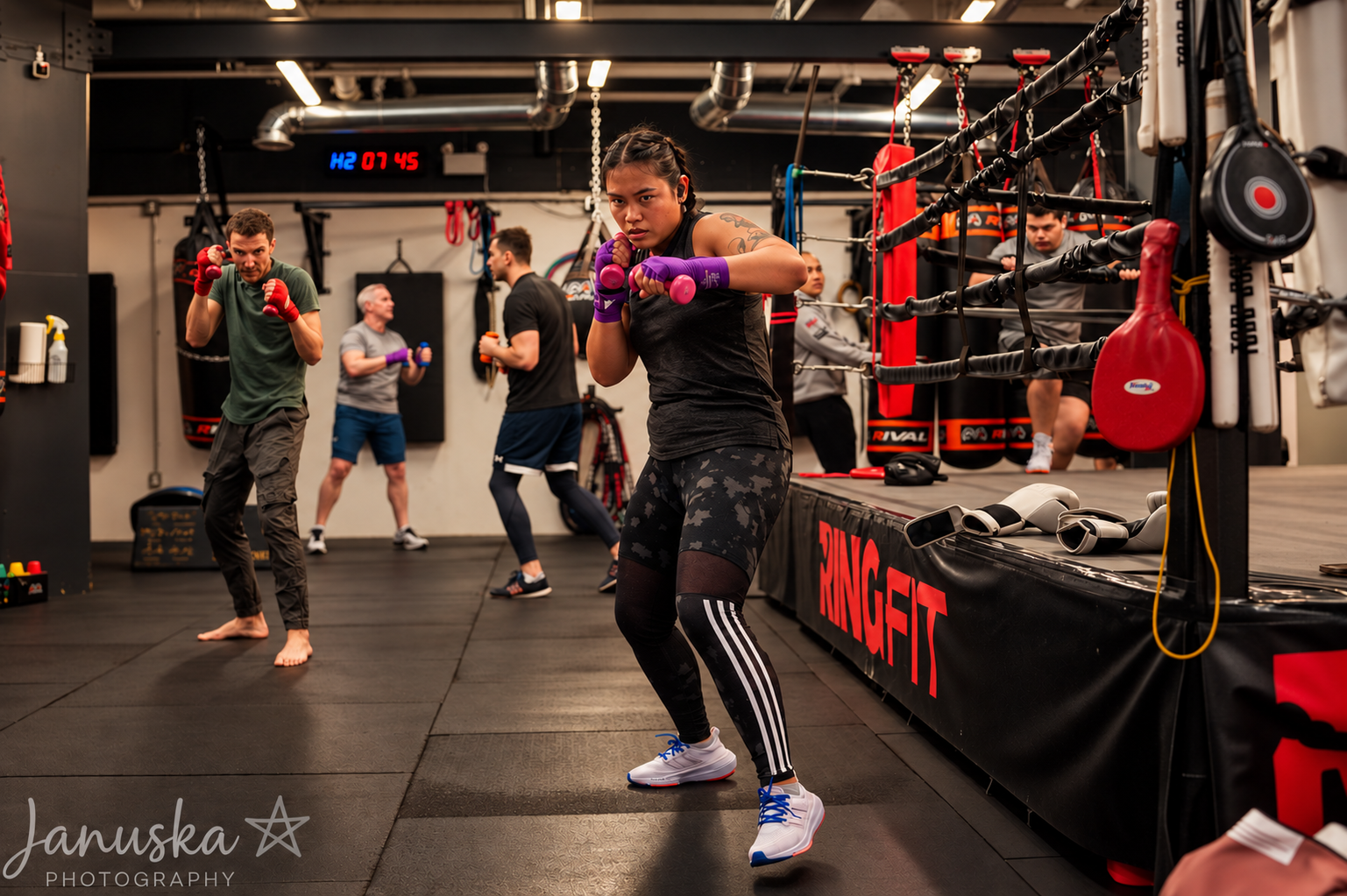 HIIT BOXING