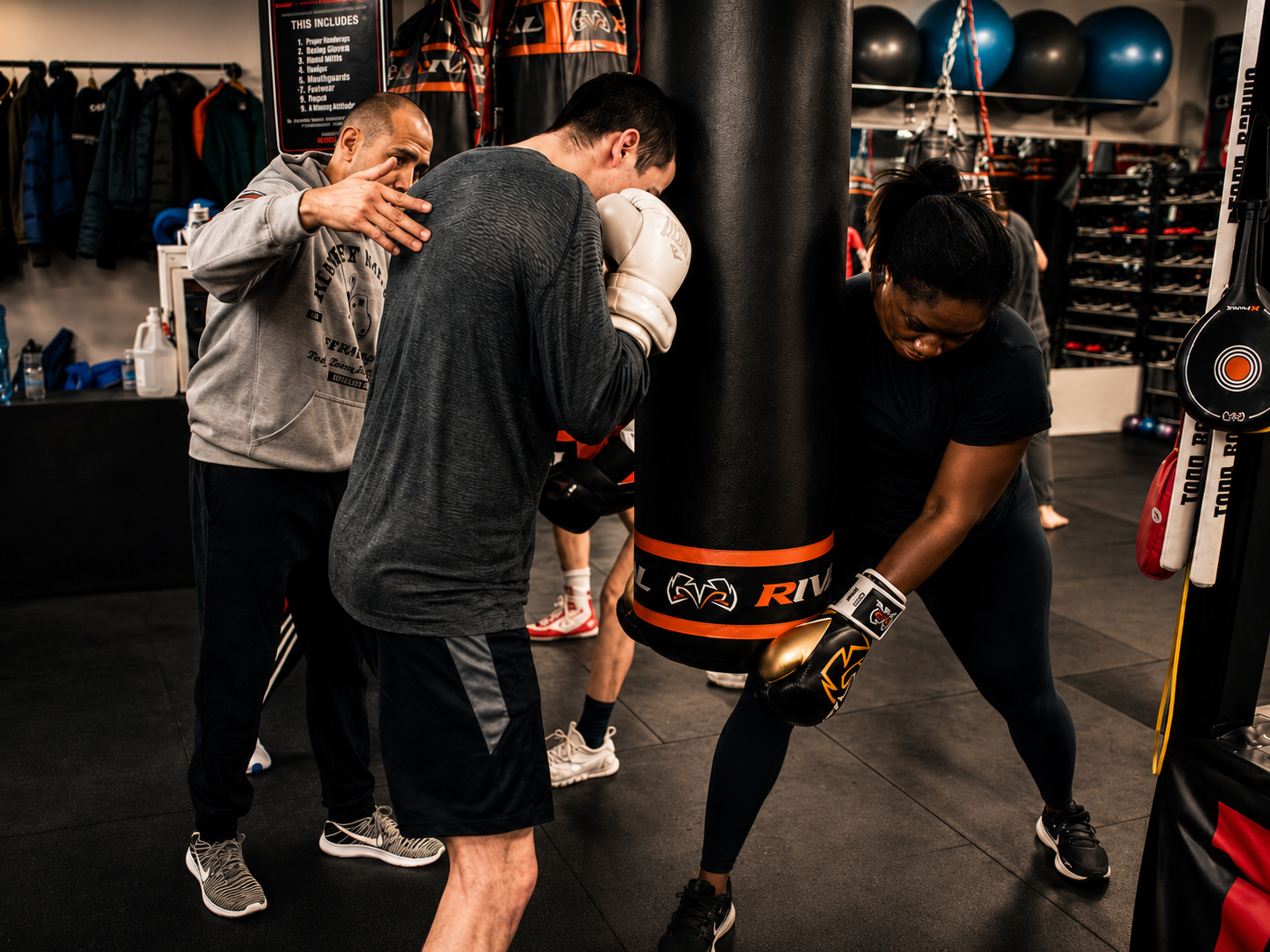 BOXING FUNDAMENTALS