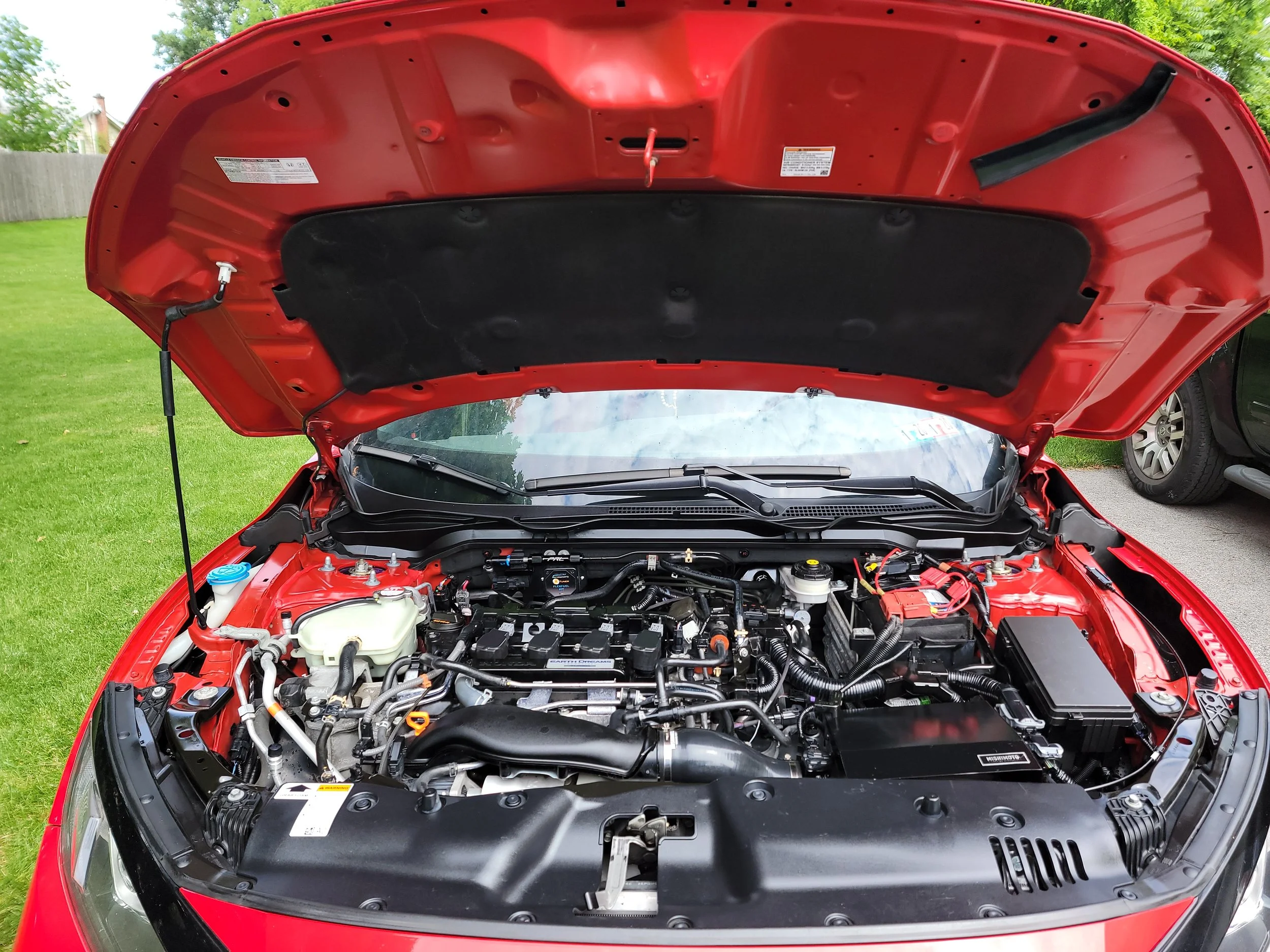 Engine Bay Detail/Cleaning Engine