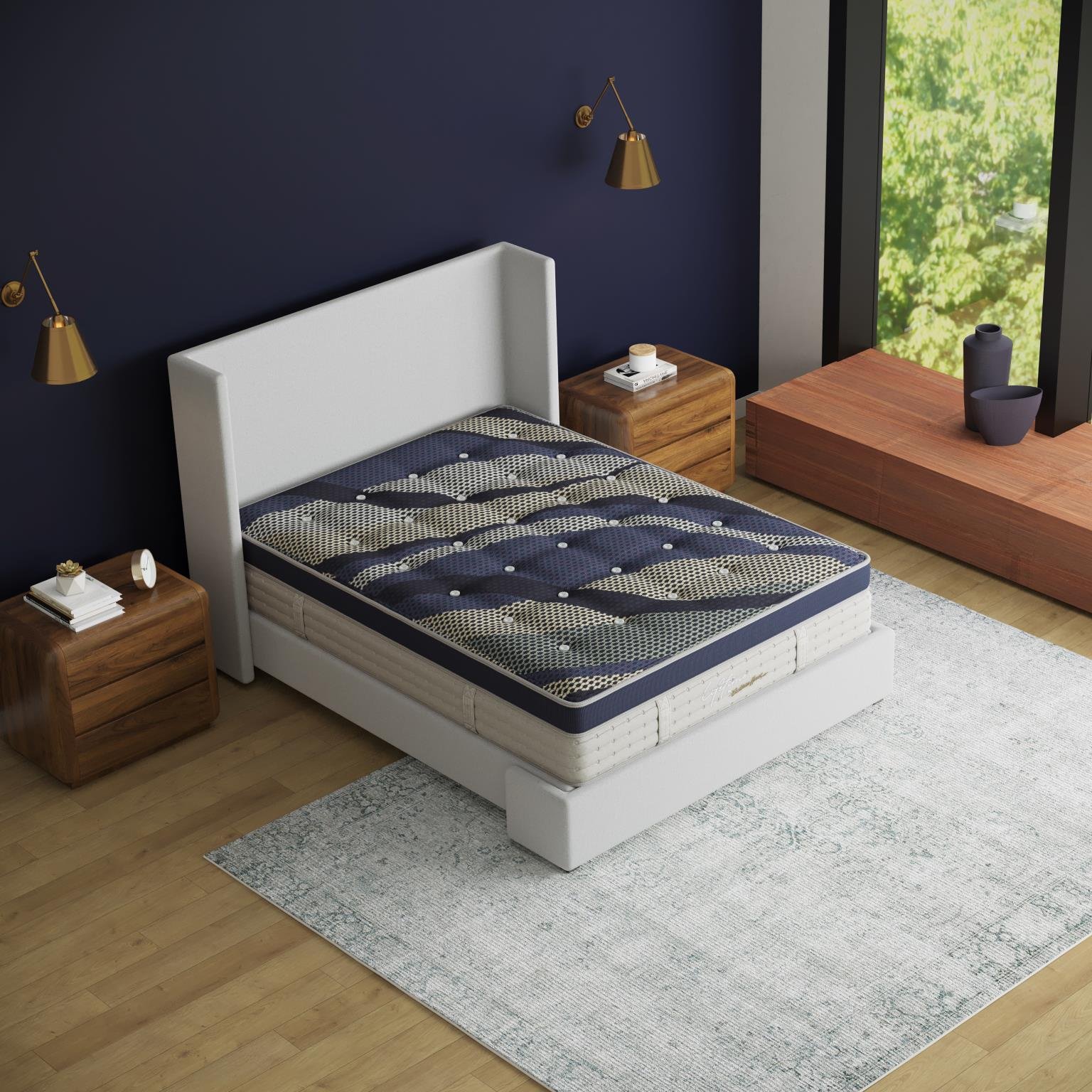Atlas Reserve Latex Tufted Pillow Top