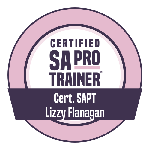 Lizzy Flanagan Badge.png
