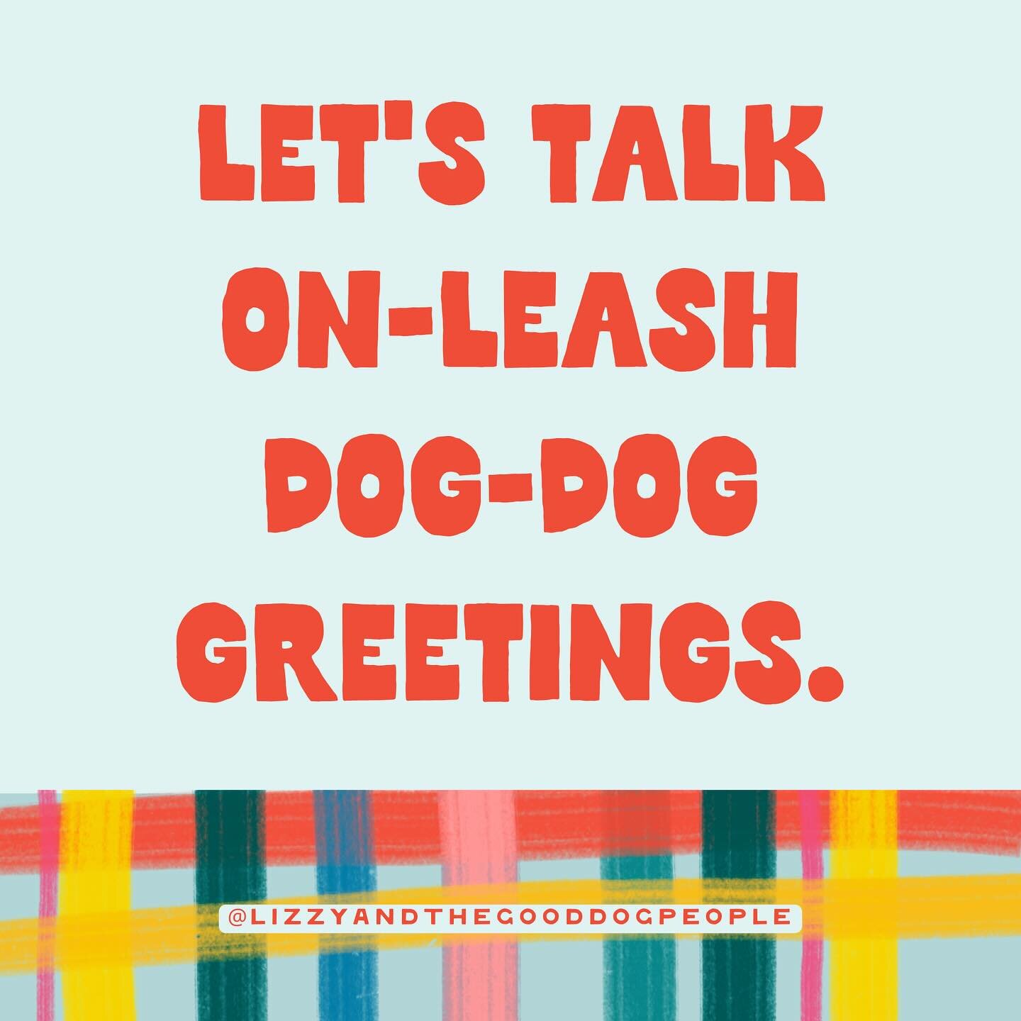 On-leash dog greetings can go wrong quickly! Barrier frustration, missed body language, and other factors make on-leash dog interactions dicey. My bias is to avoid these types of interactions! If you get stuck, try this &ldquo;three-second&rdquo; app