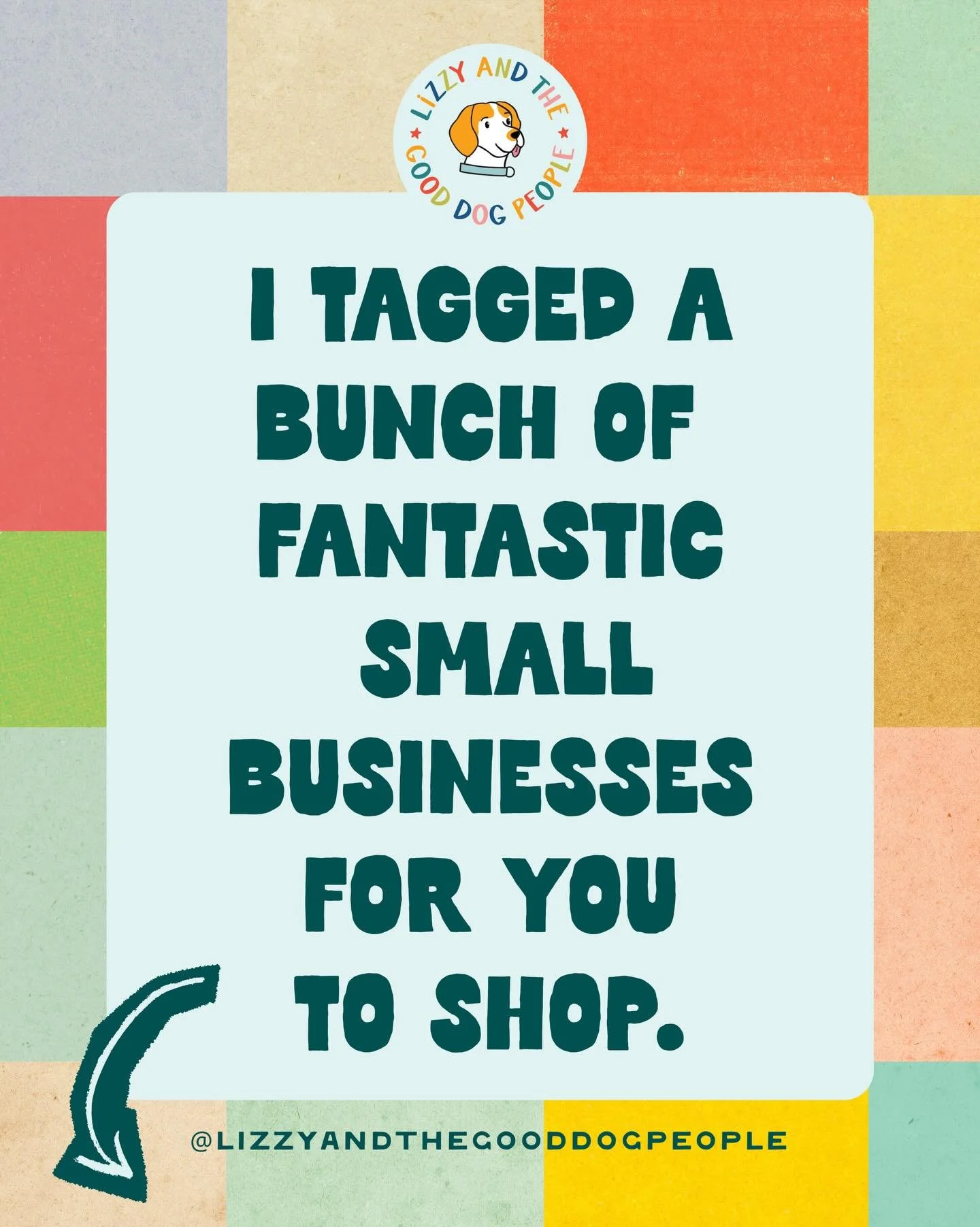 I&rsquo;m not an ambassador. These are businesses I shop and love! Some are dog-centric, some are for the humans. 💞 

@curlygirldesign : owned by a bestie! glorious greeting cards and other treasures

@swallowfield : jewelry, home, ceramics

@highta