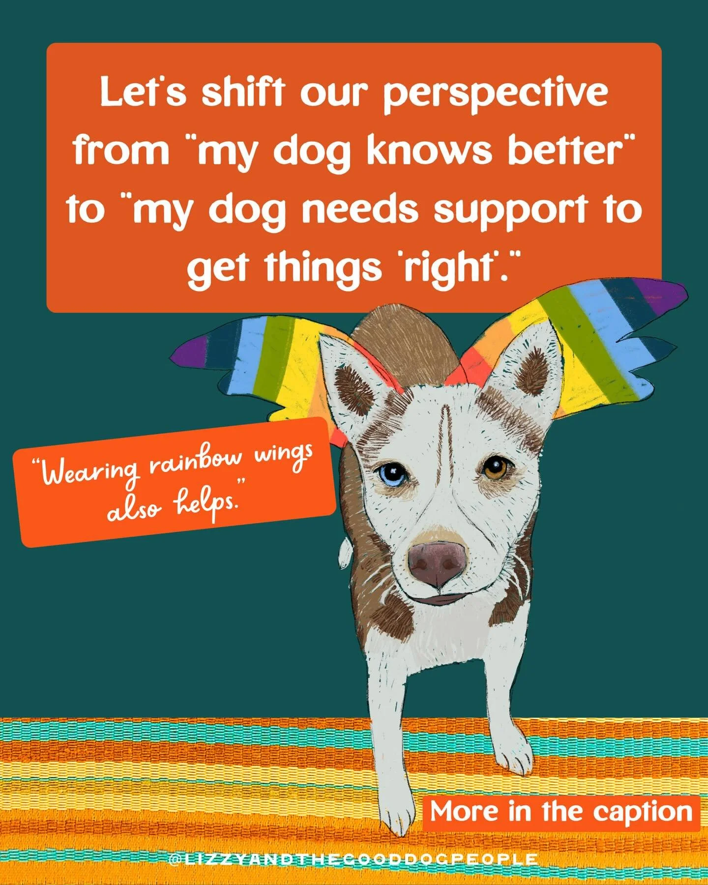 Let&rsquo;s shift our perspective from &ldquo;my dog knows better&rdquo; to &ldquo;my dog needs support to get things right.&rdquo;

Dogs don&rsquo;t grasp the human concepts of &ldquo;right&rdquo; and &ldquo;wrong&rdquo;! We don&rsquo;t have science