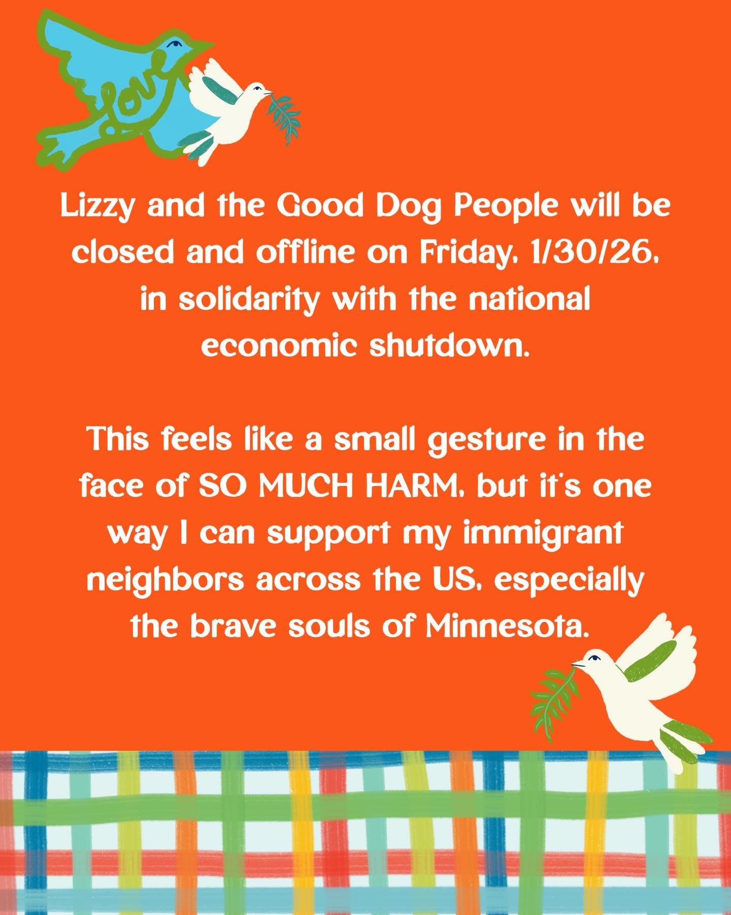 Here&rsquo;s to loving hard, being kind, and protecting each other.