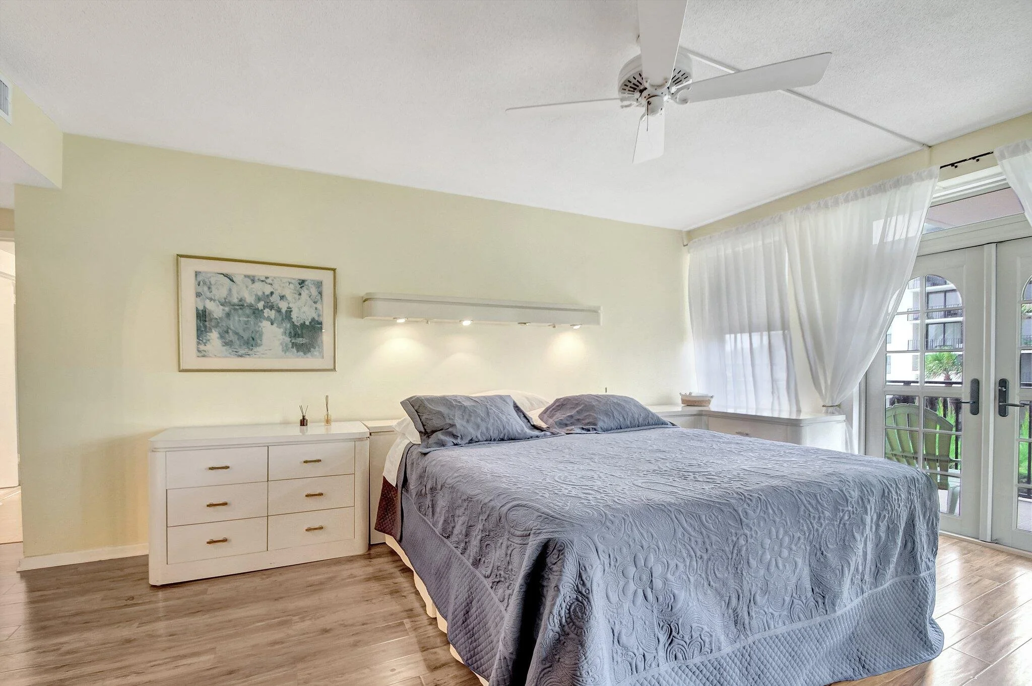 Bright and Serene Bedroom at La Bonne Vie Condo