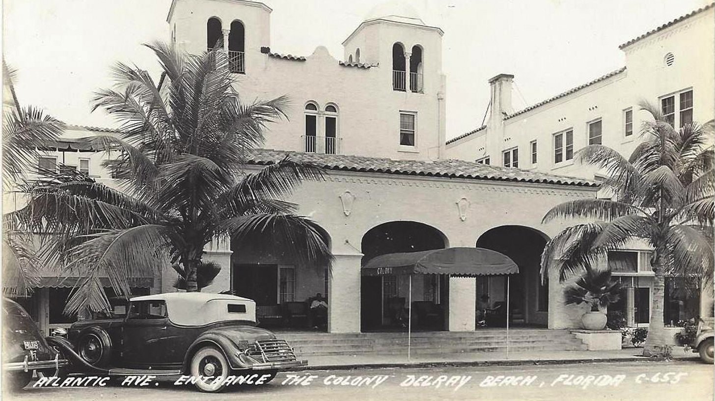 The Colony Hotel — Delray Beach — Historic Photo