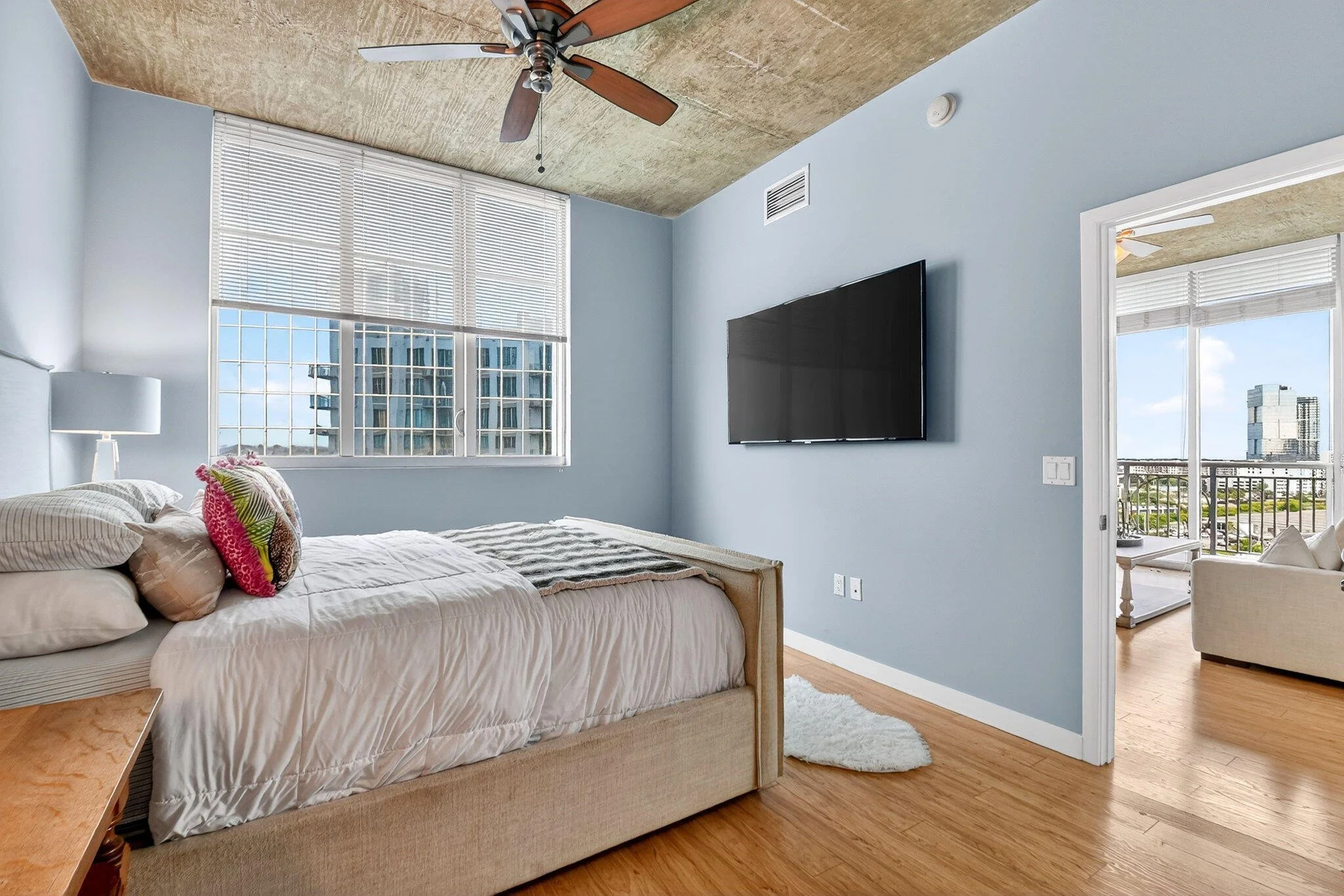 15-Master bedroom Condo West Palm Beach.jpg