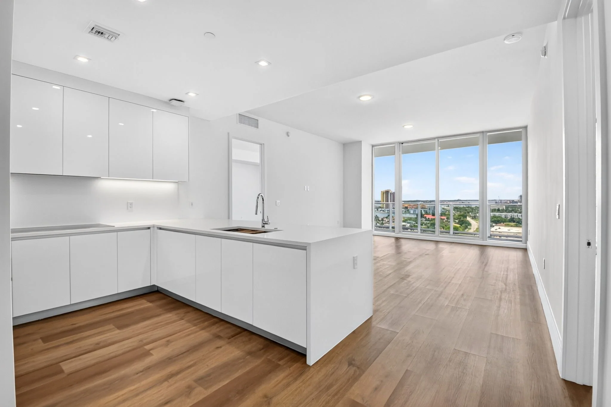 11-Kitchen and Living Area-220 Lake Shore Dr 1511.jpg