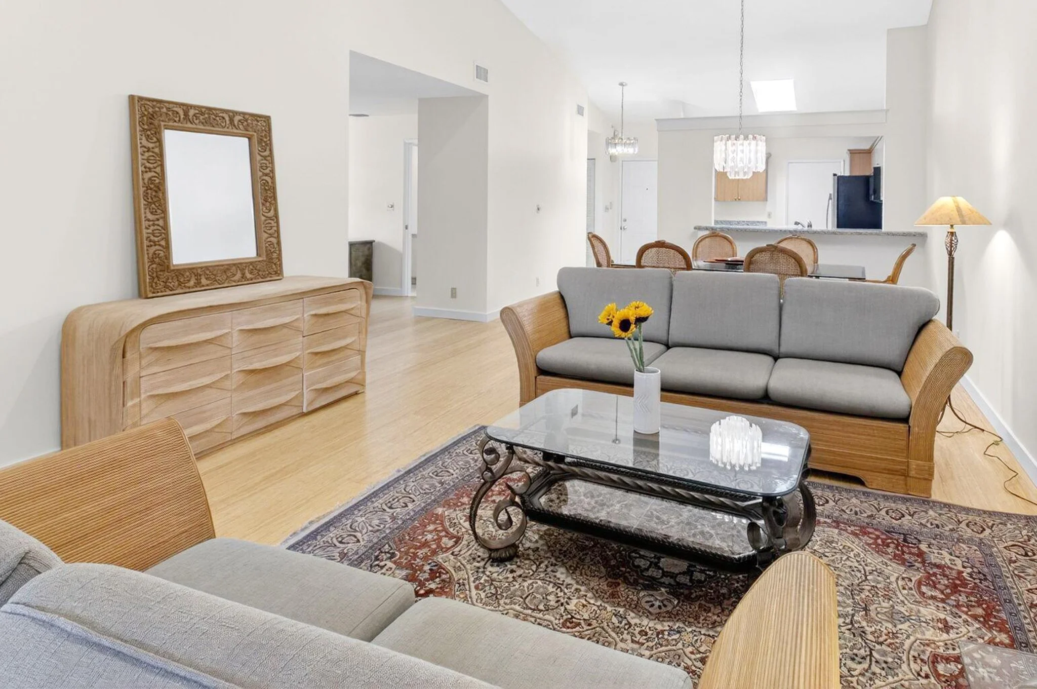 Palm Chase-Living room and dinning area - Boynton Beach