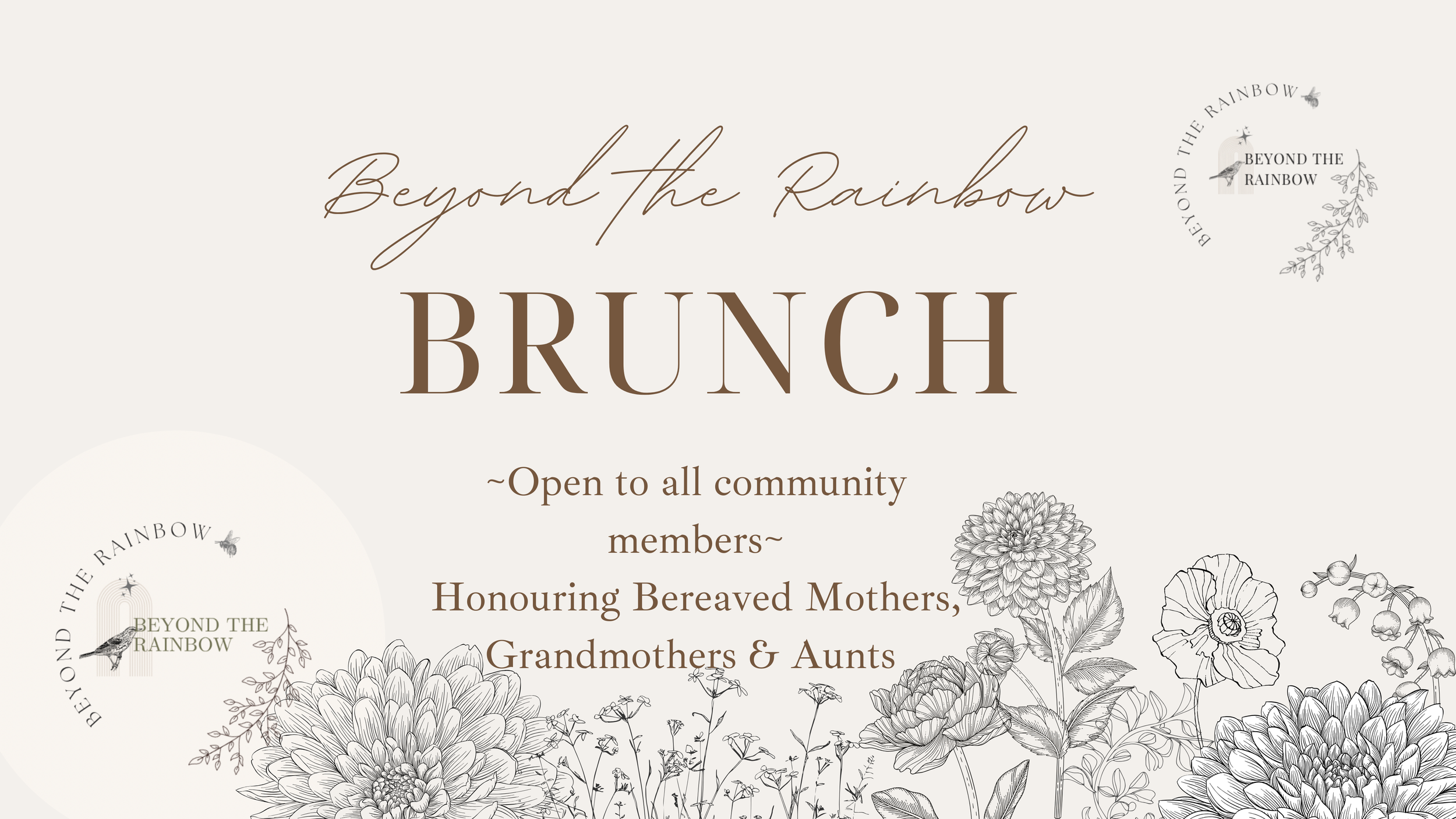 Beyond the rainbow Charity Brunch 