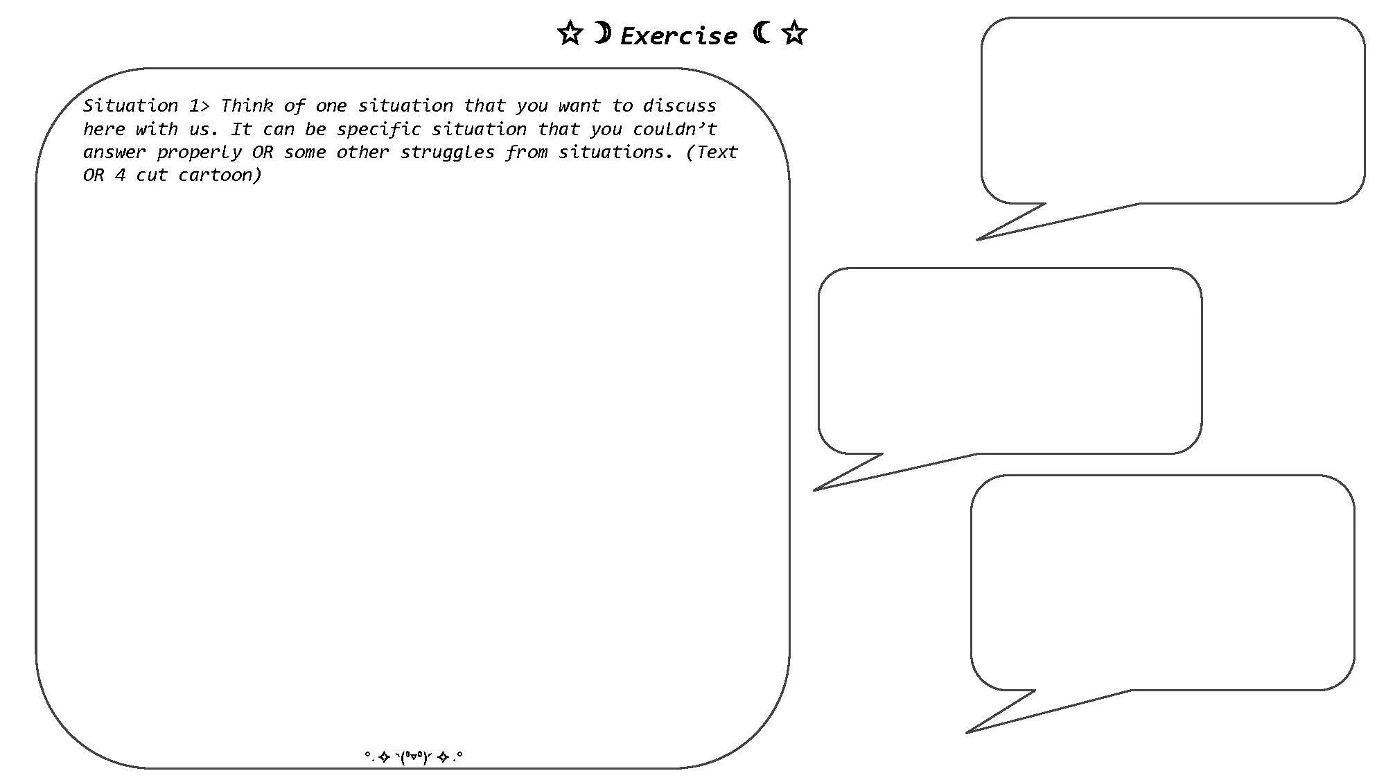Workshop Sheet 1