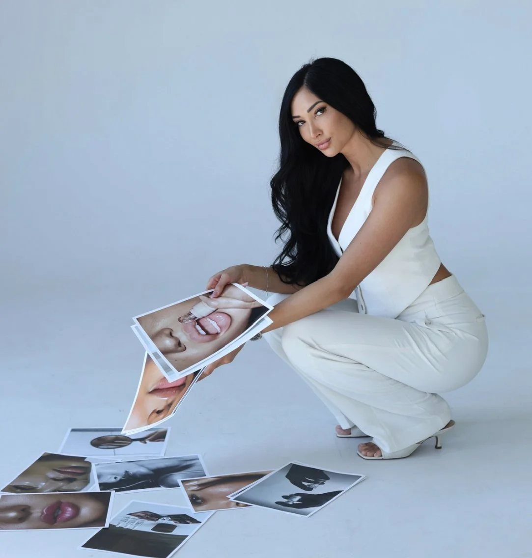 Beauty and medical aesthetics inspiration featuring facial treatment photography and skincare imagery