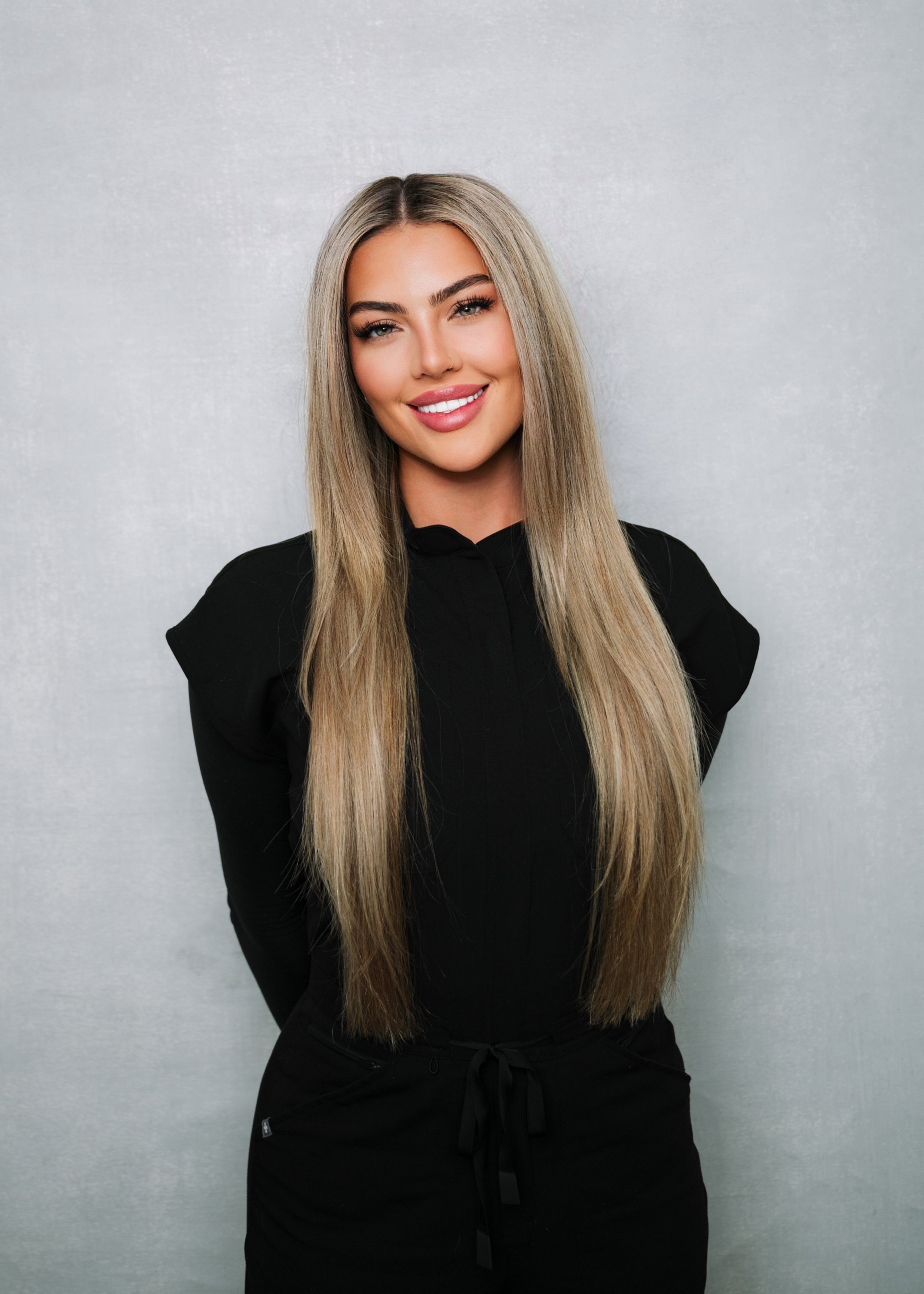 Frankie, registered practical nurse and cosmetic injector at The Injection Lounge