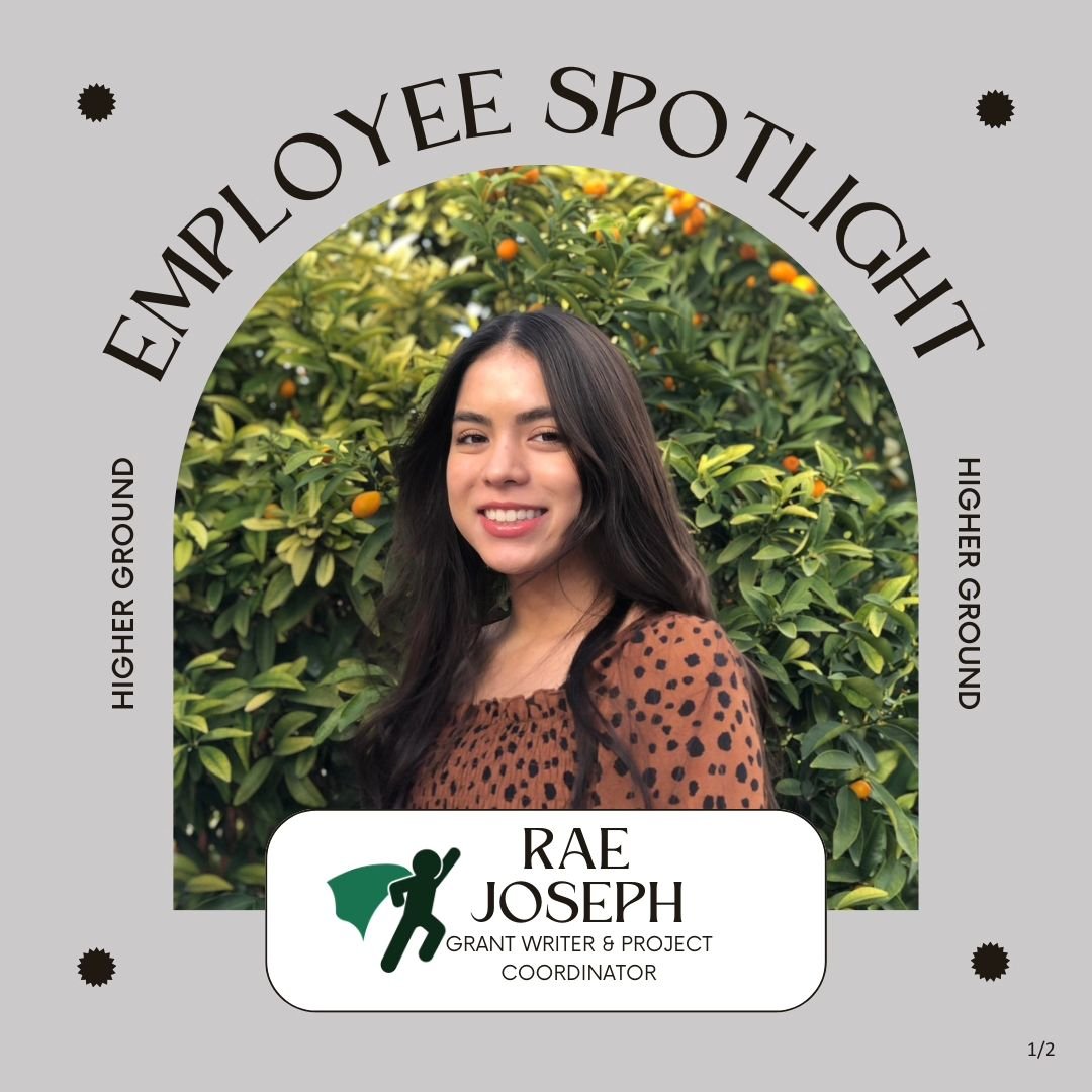 🌻 Rae is our very own ray of sunshine, at Higher Ground! She is hardworking, extremely intelligent, and kind-hearted. Rae makes an excellent addition to our External Team!

#HigherGround #RestartSMART #EOTW
#GrantWriter #CommunitySchools 
#EmployeeS