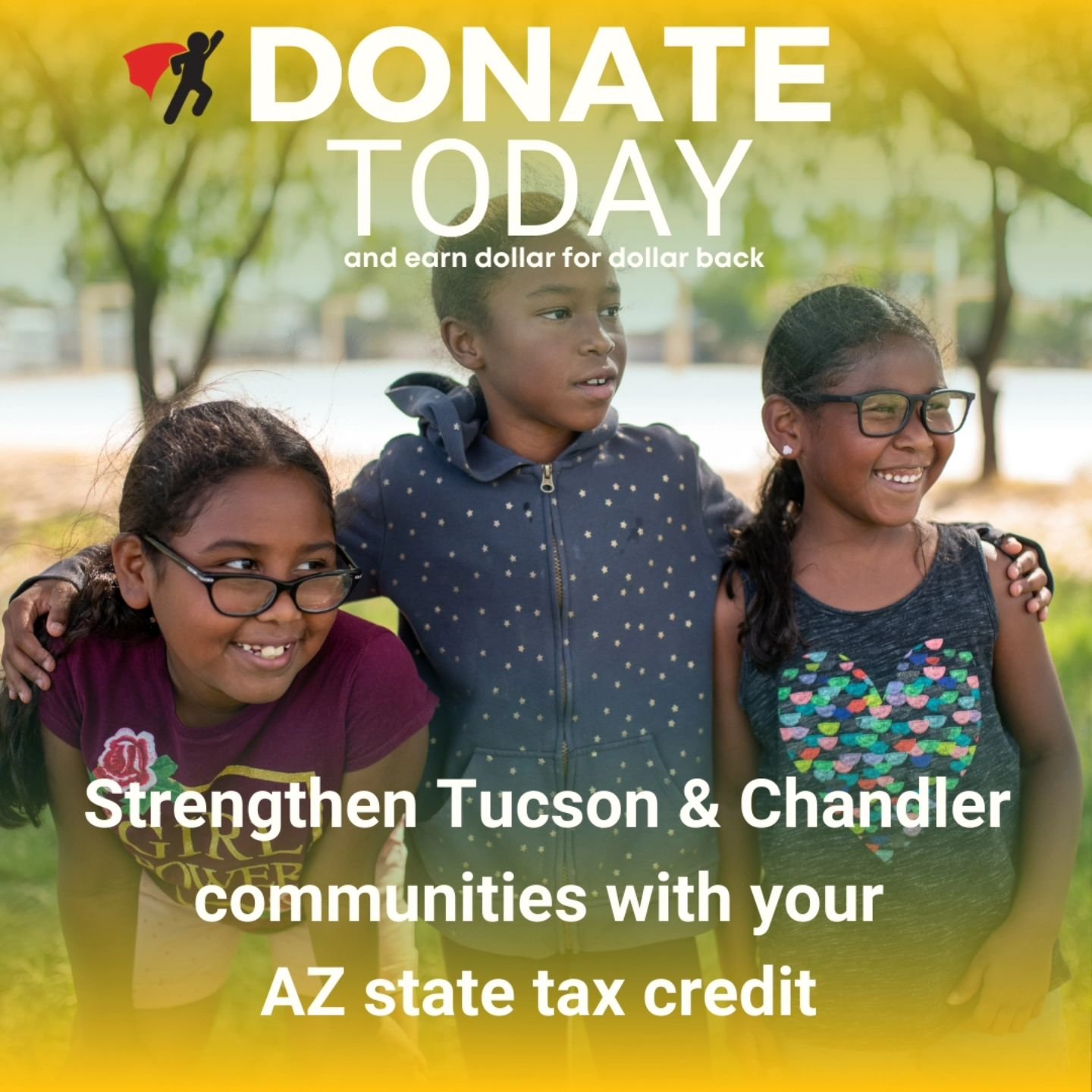 💸 Making a difference just got easier! Arizona tax credits allow you to give to schools and nonprofits directly through your taxes. 
🌟Every dollar counts for your community, and it counts as a credit for you, too! 
#AZTaxCredit #GiveLocal #HigherGr