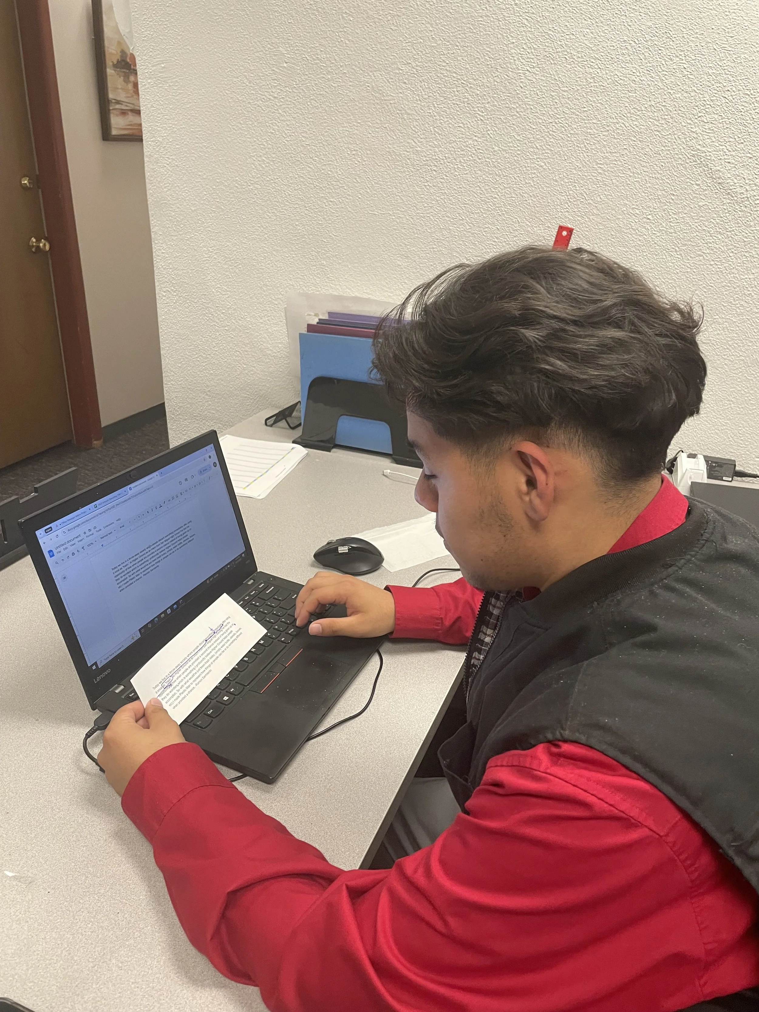 Q&A: Ramon S., San Miguel Intern & Youth Voice