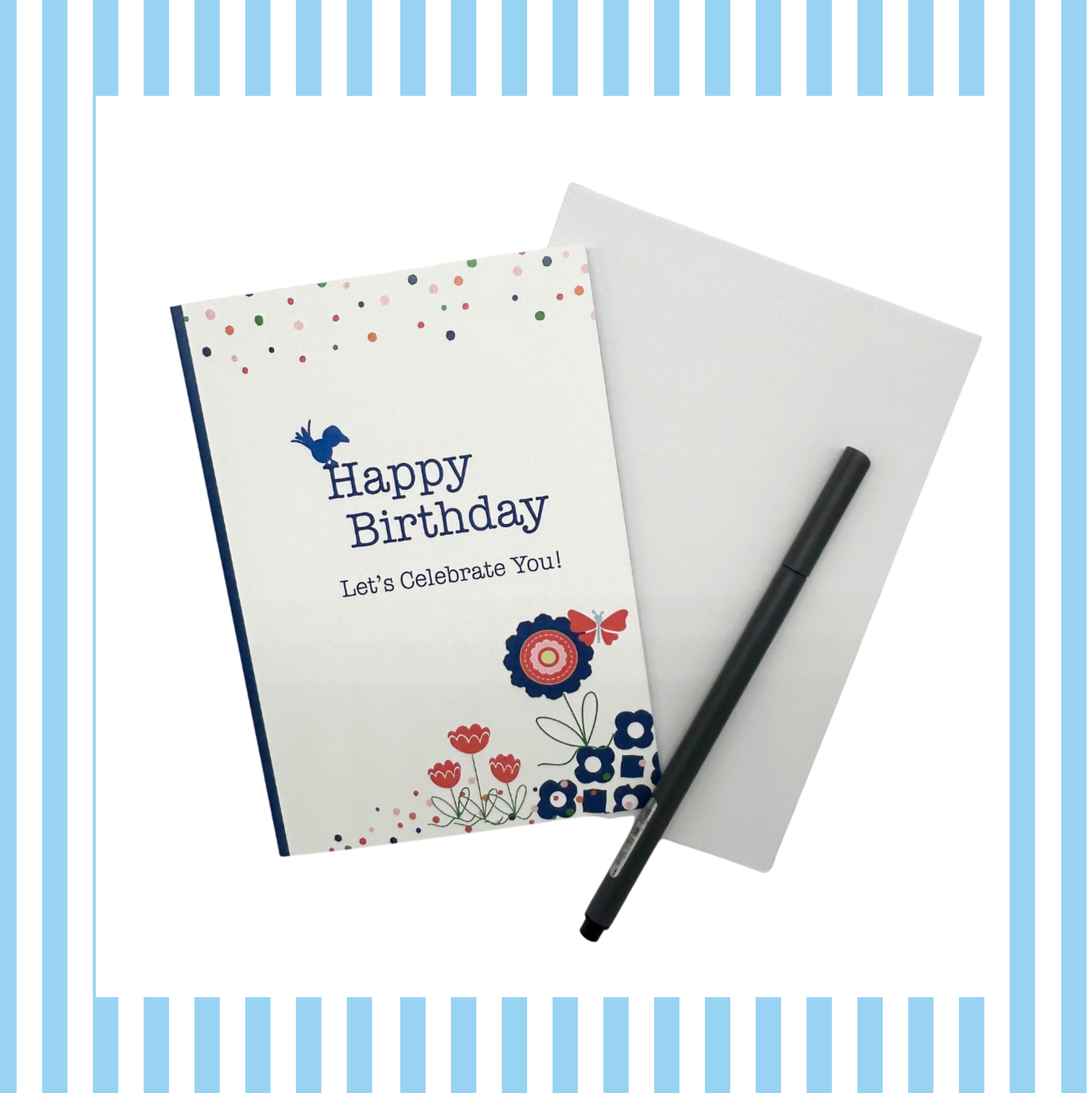 Happy Birthday, Let's Celebrate You!