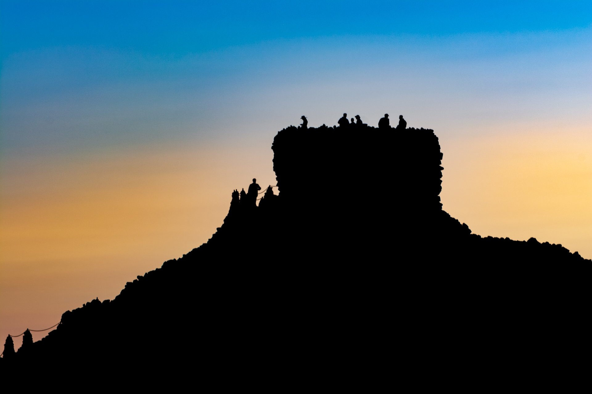Dee Wright Silhouettes