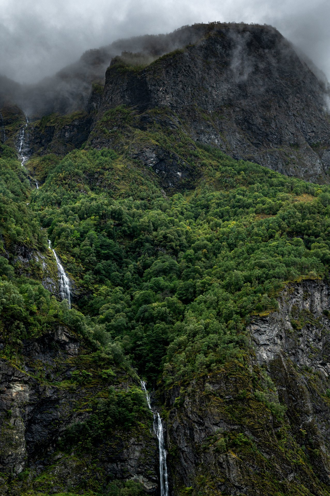 Norwegian Waterfall