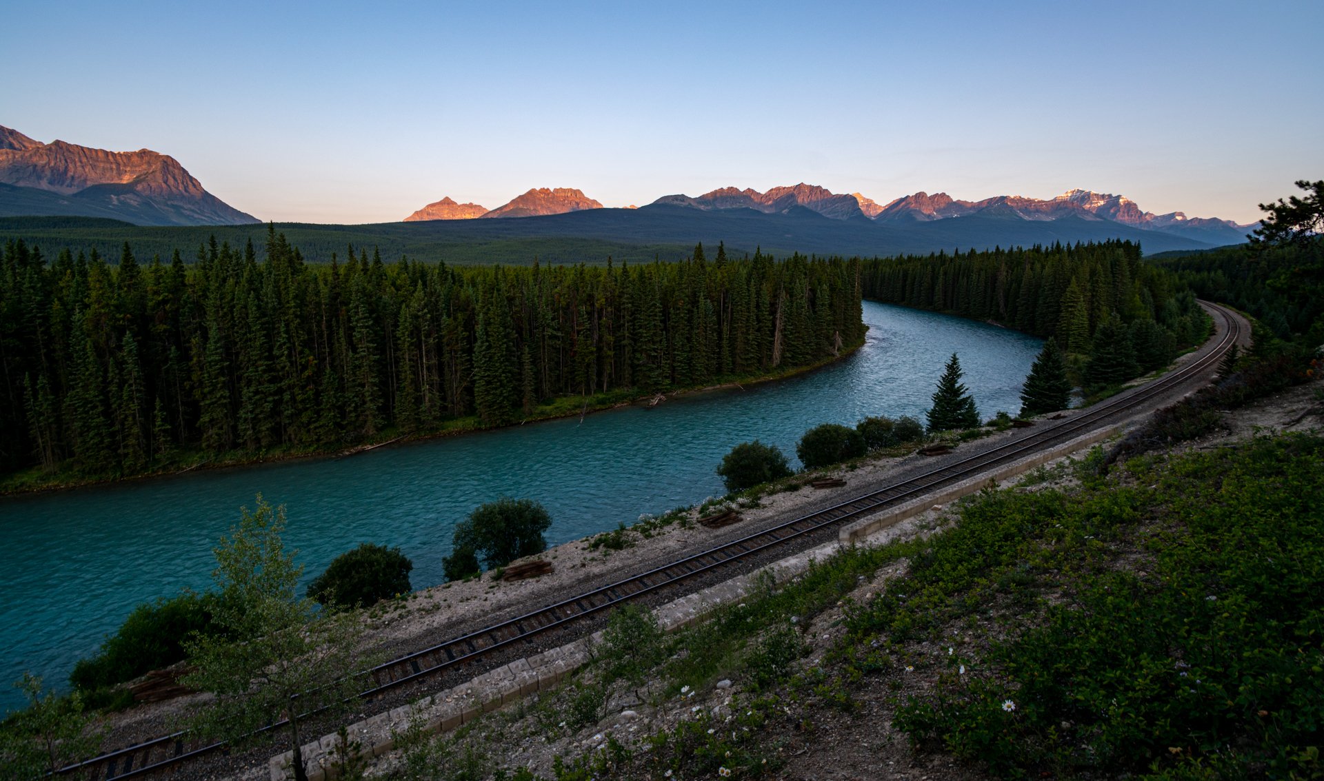 Canadian Rockies Sunrise