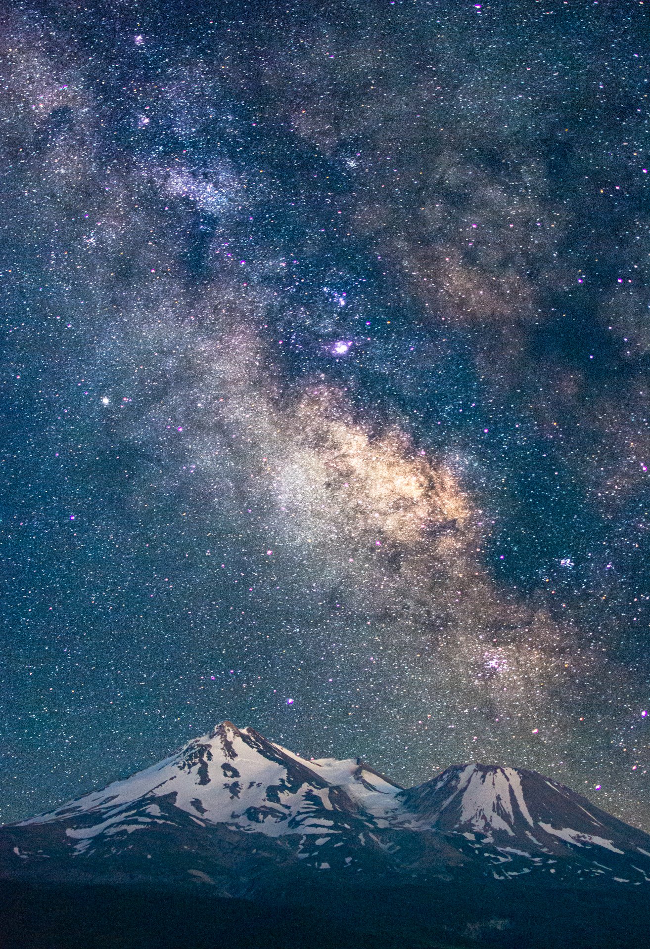 Shasta Milky Way