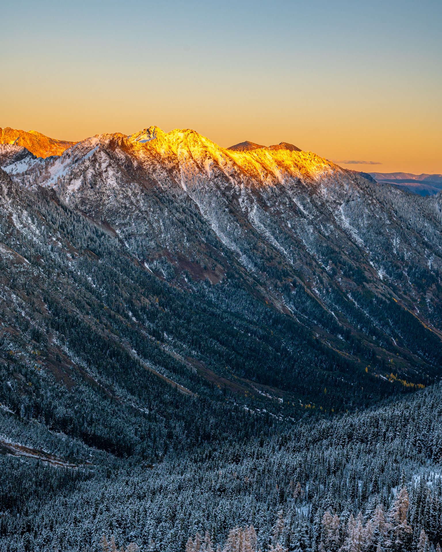 North Cascades Glow