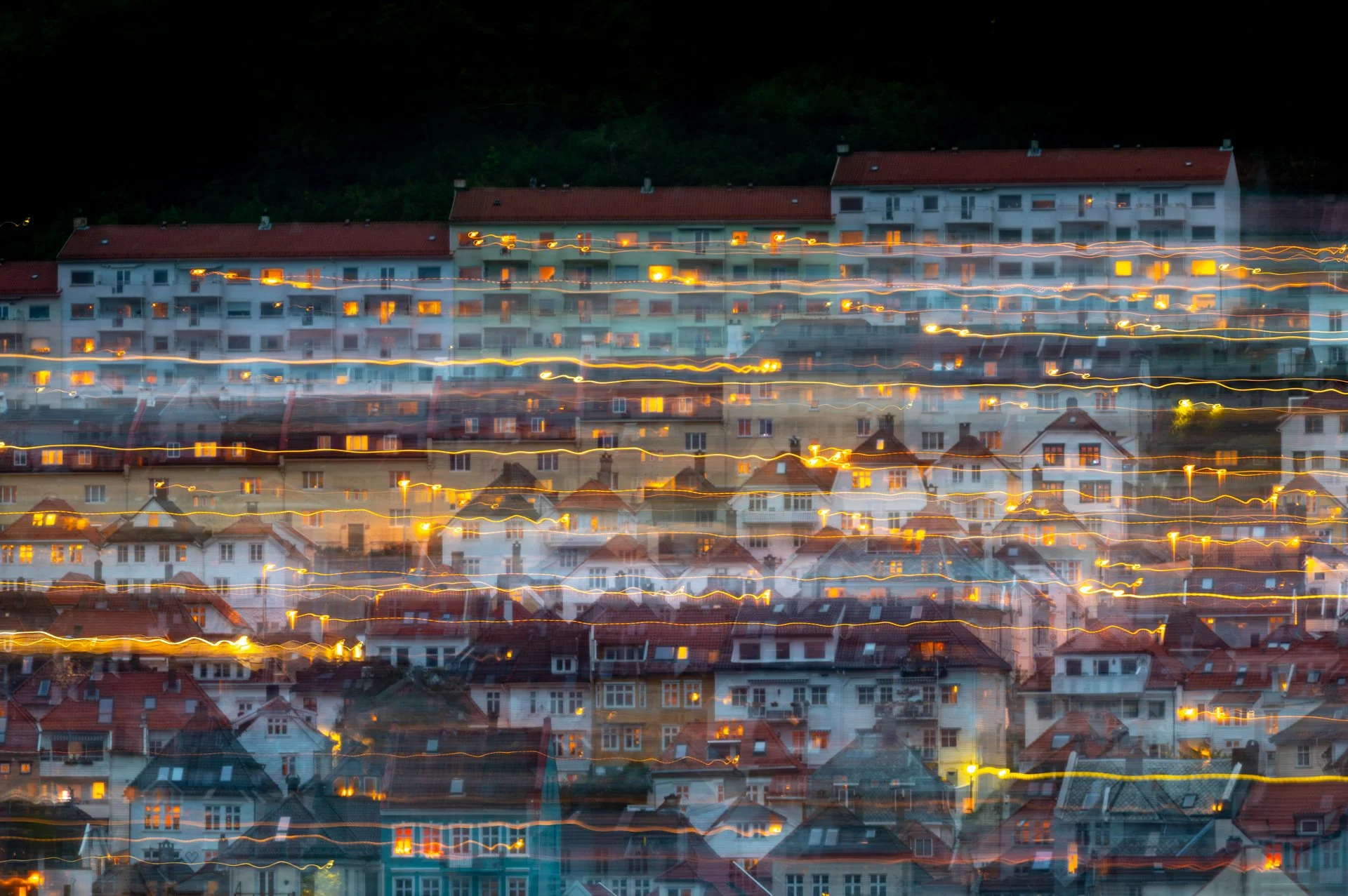 Bergen Hillside Light Dance